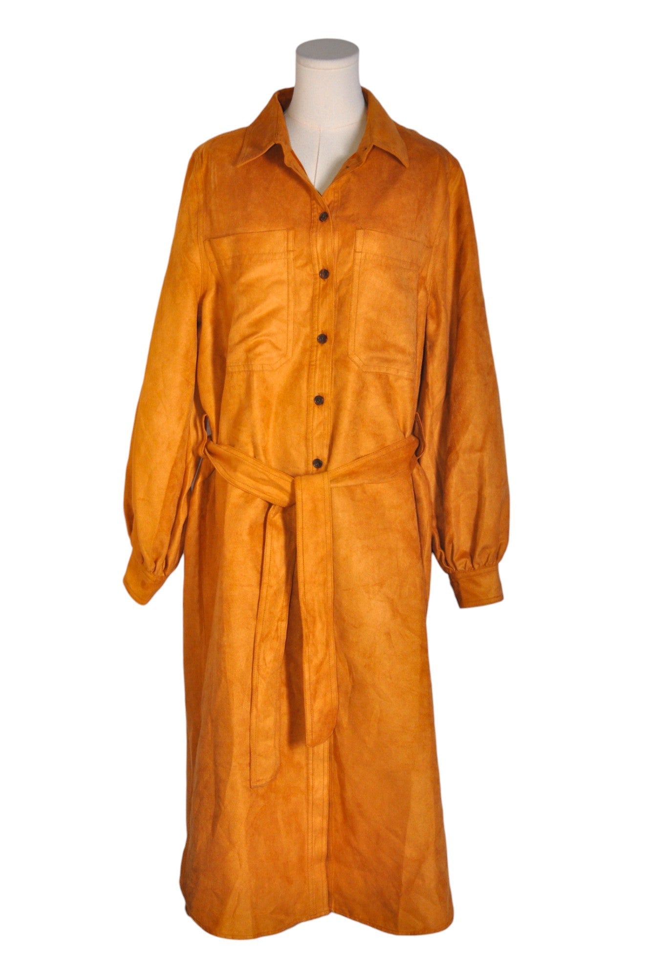 BANANA REPUBLIC Stylish Women's Regular Fit Brown Coats - Size L