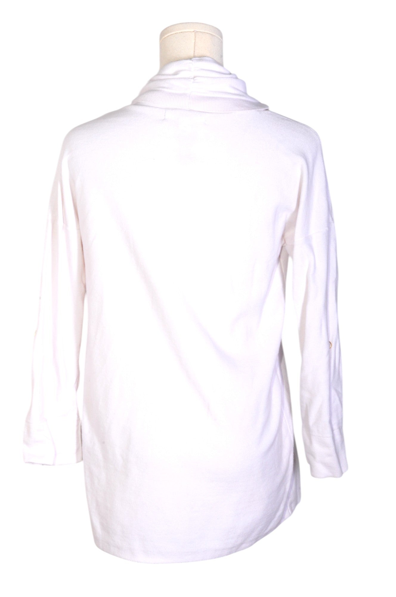BANANA REPUBLIC Women's Stylish White Regular Fit Cardigan - Size S