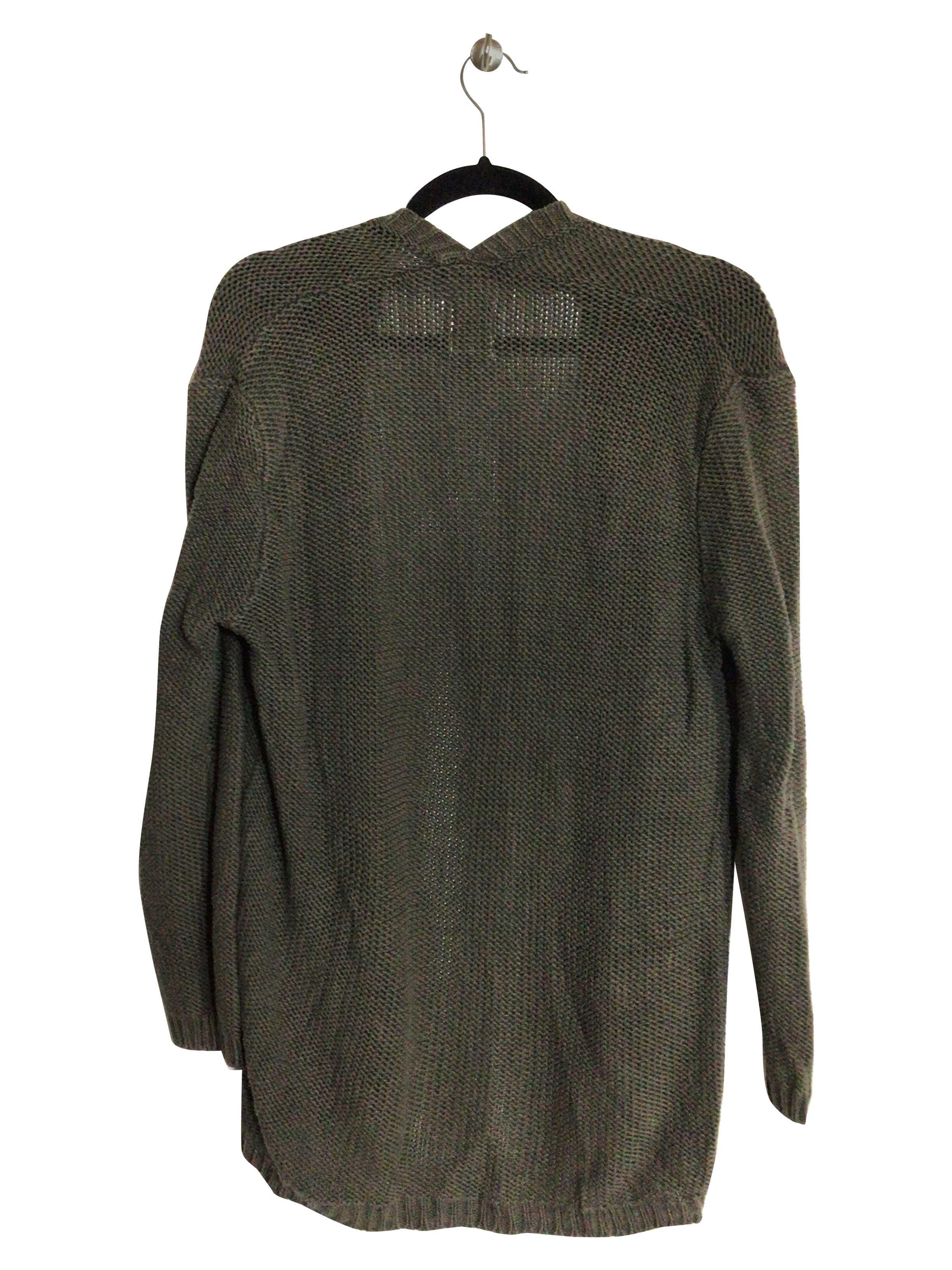 Stylish LOFT Gray Regular Fit Second - hand Blouse - Size S