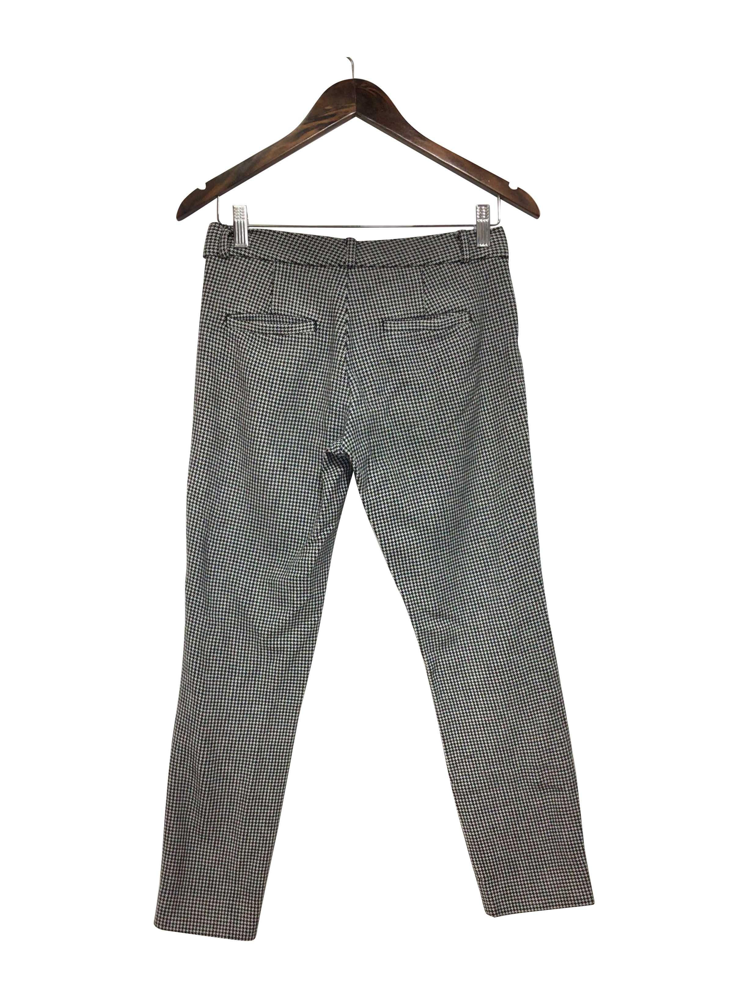 BANANA REPUBLIC Stylish Regular Fit Black Pant - Size 0