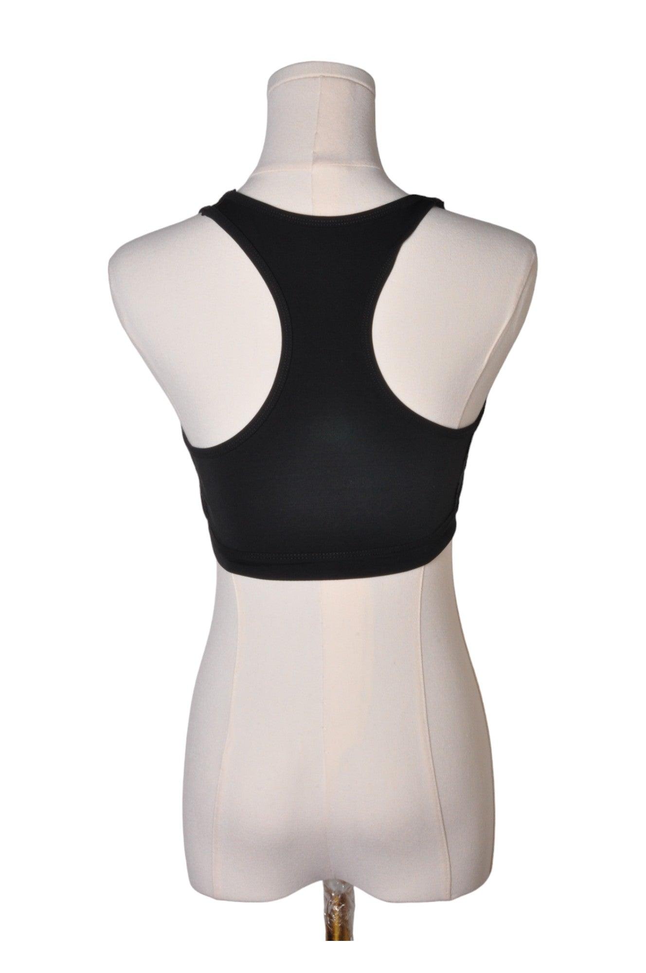 COLUMBIA Women's Premium Activewear Black Regular Fit Sports Bras - Size S