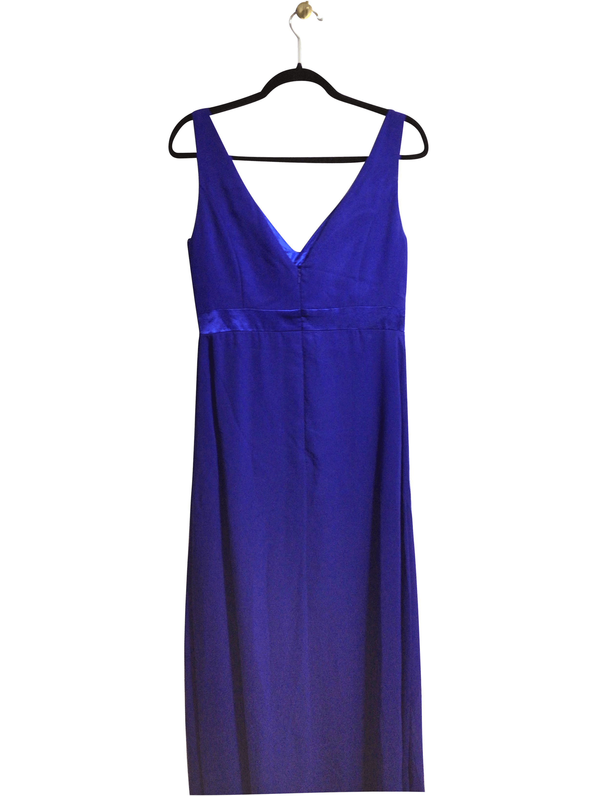 LIU C Stylish Women's Blue Maxi Dress - Regular Fit, Size 38