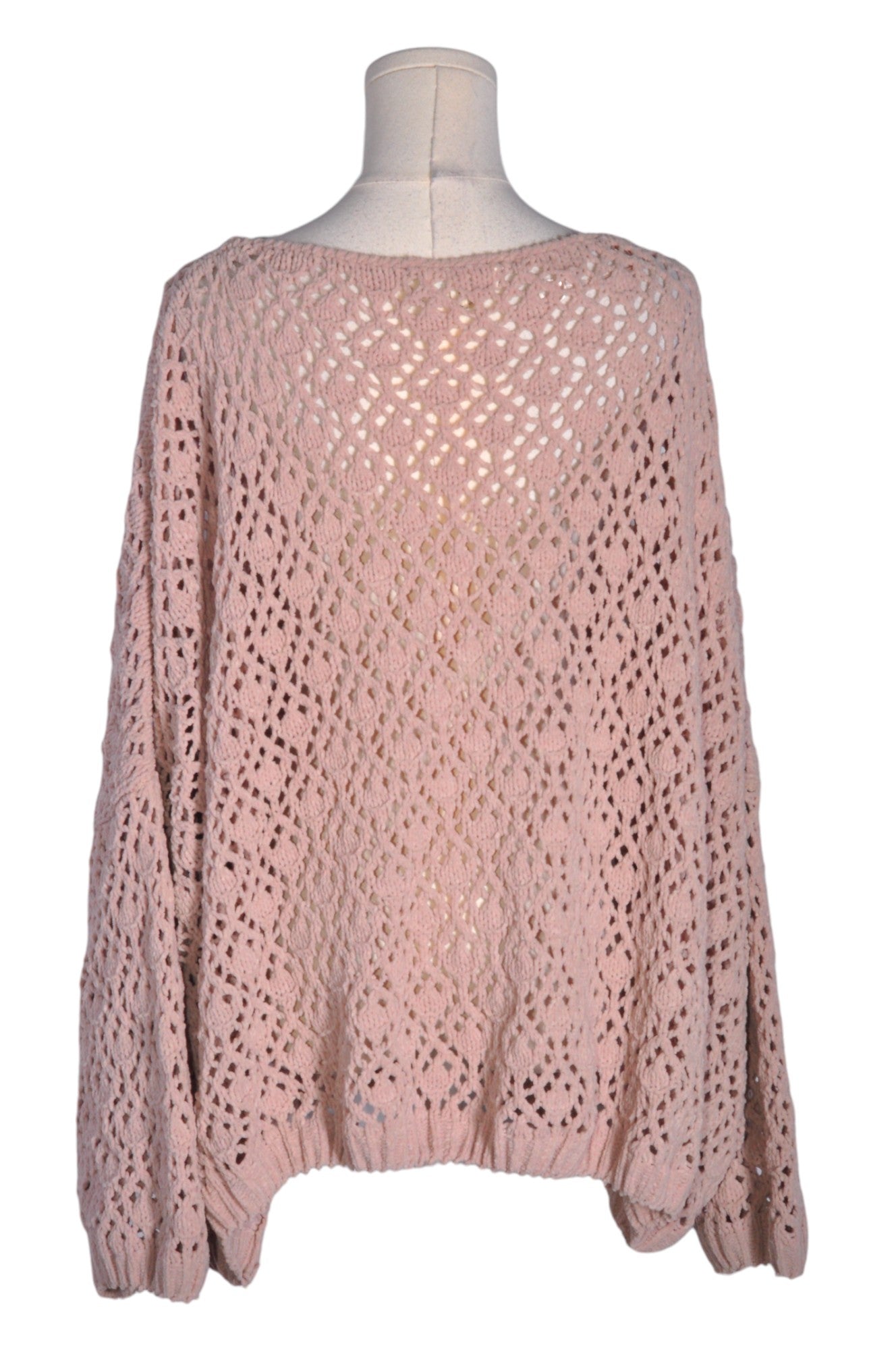 MIRACLE Stylish Women's Beige Knit Tops in Regular Fit - Size M