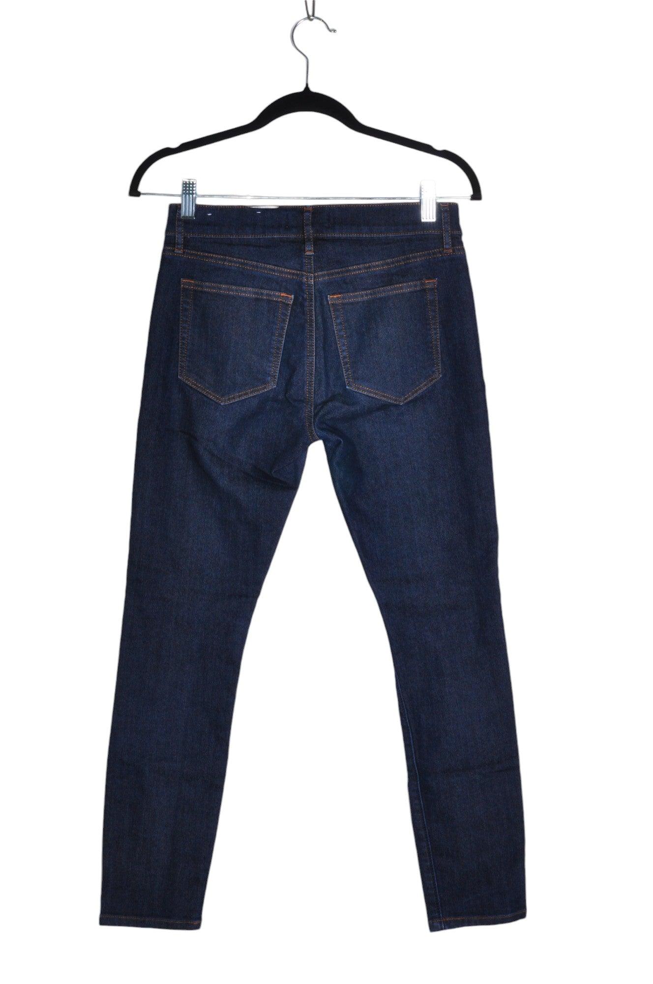 Stylish LOFT Women's Blue Regular Fit Straight-Legged Jeans - Size 26
