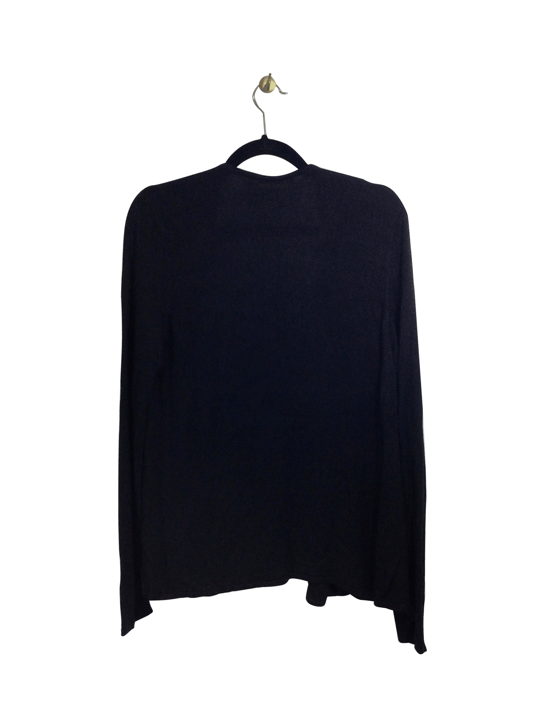 Stylish CONTEMPORAINE Black Regular Fit Blouse - Size L