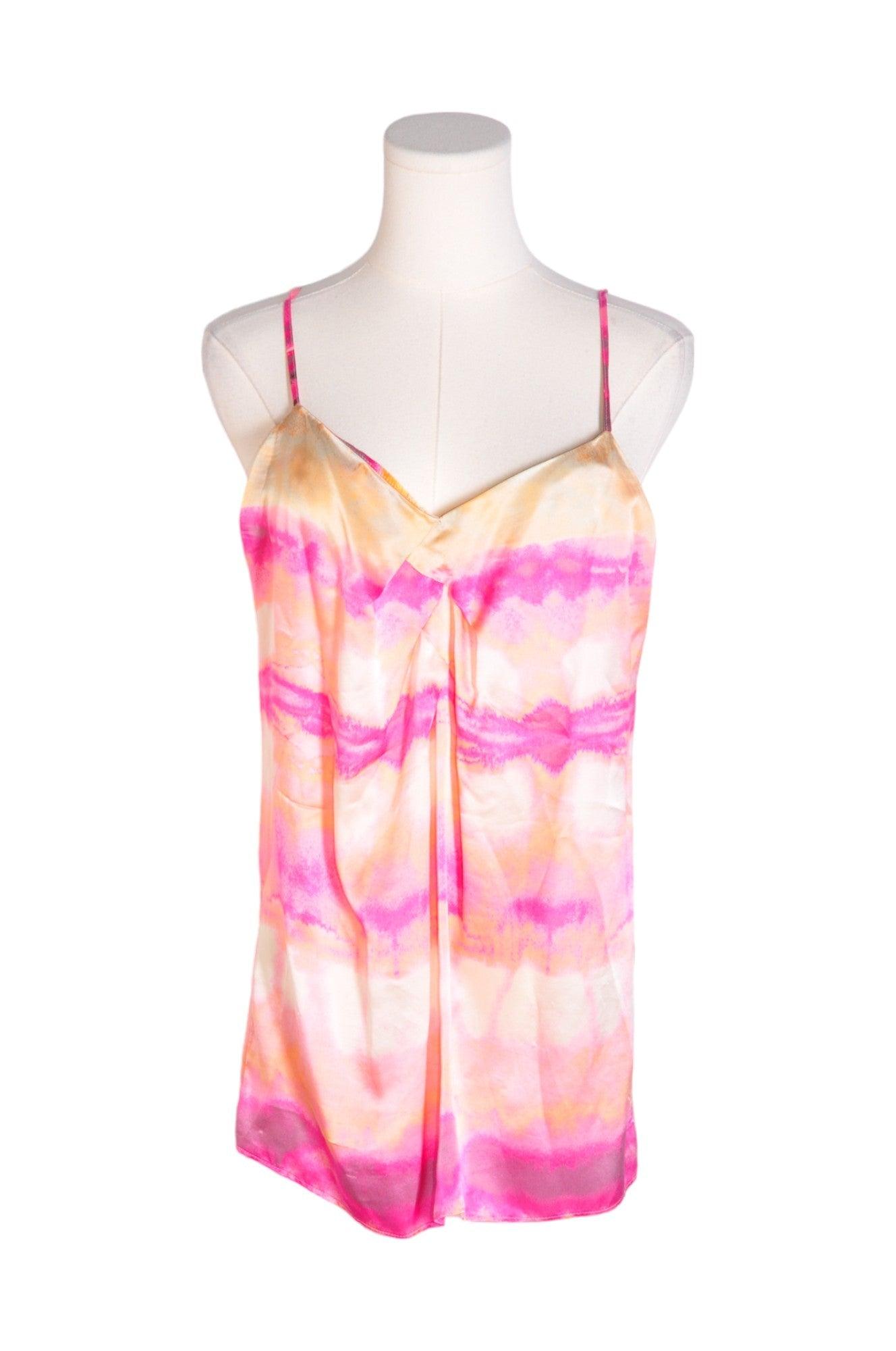 BANANA REPUBLIC Stunning Pink Regular Fit Women's Blouses - Size M