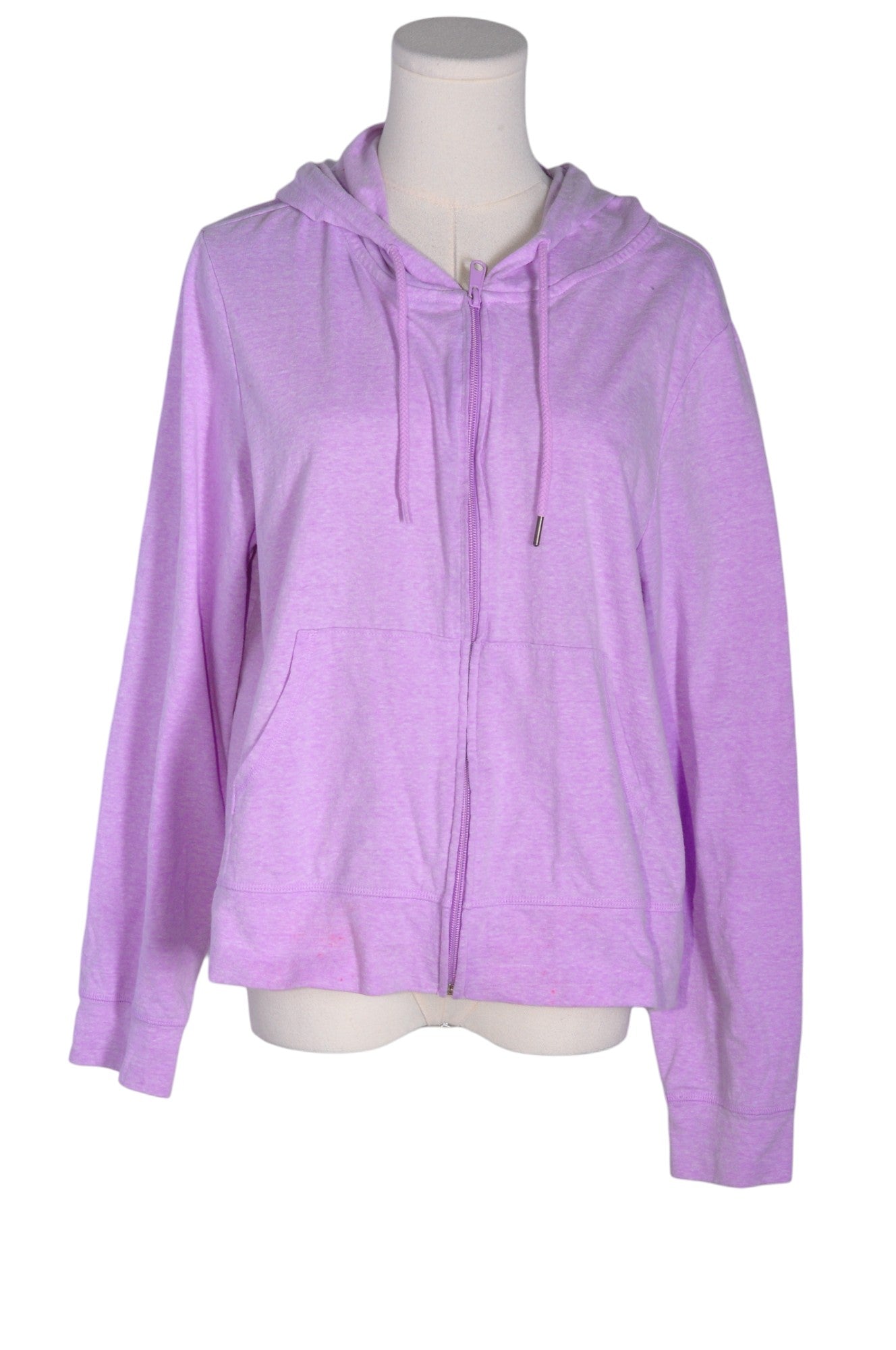 Stylish IDEOLOGY Purple Regular-Fit Women's Sweatshirt in XL Size