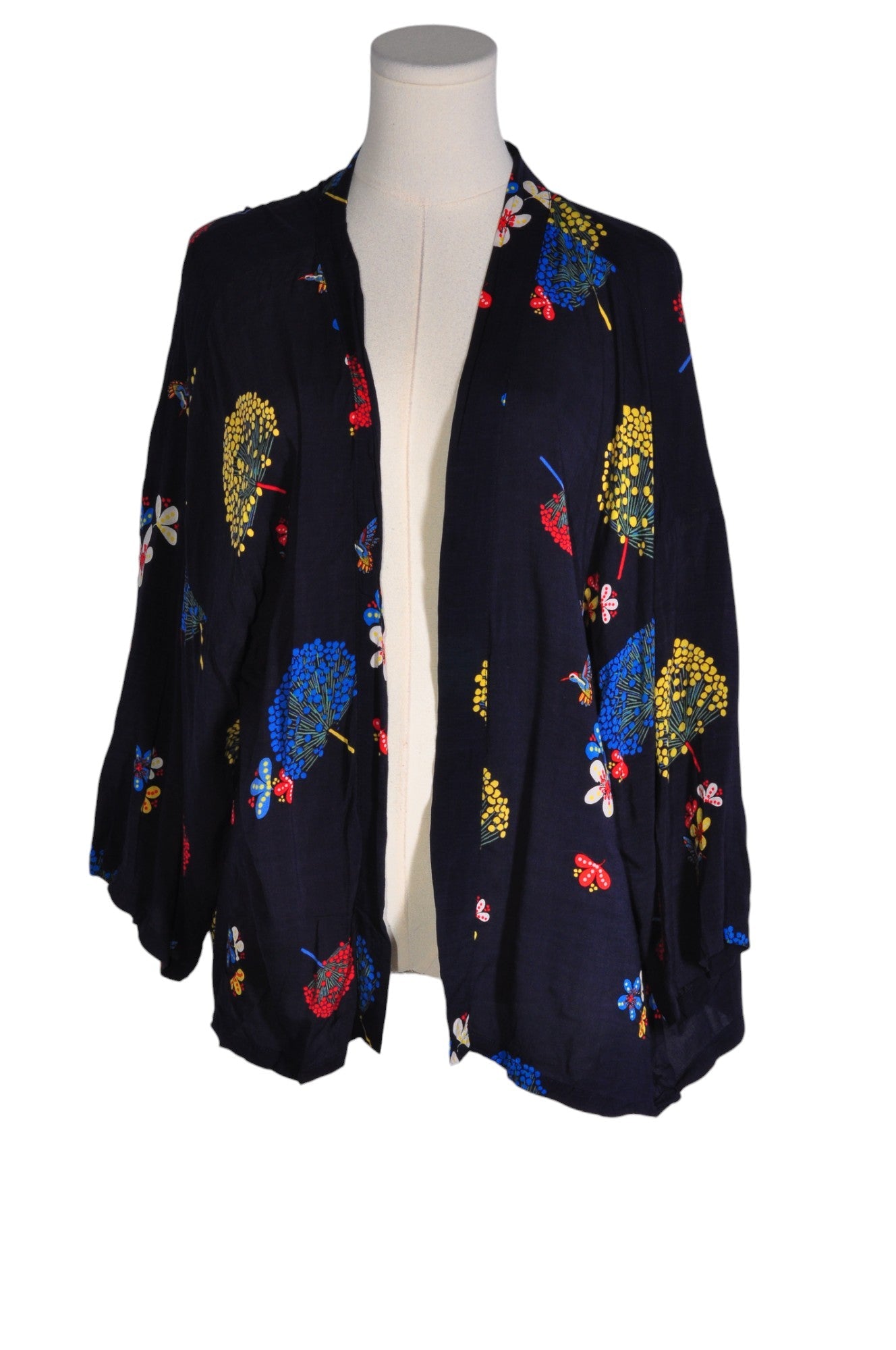 Stylish LOFT Women's Blue Regular Fit Cardigans - Size XS