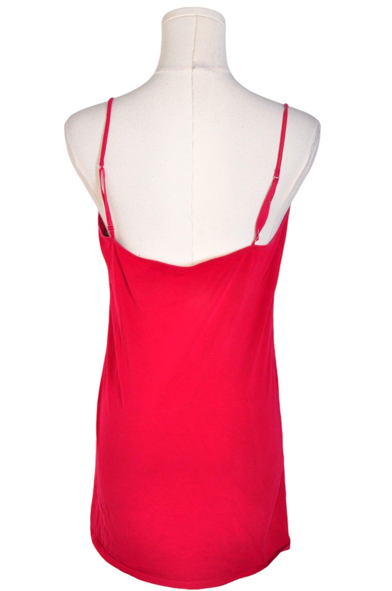 Stylish OLD NAVY Women's Regular Fit Red Tank Tops - Size L