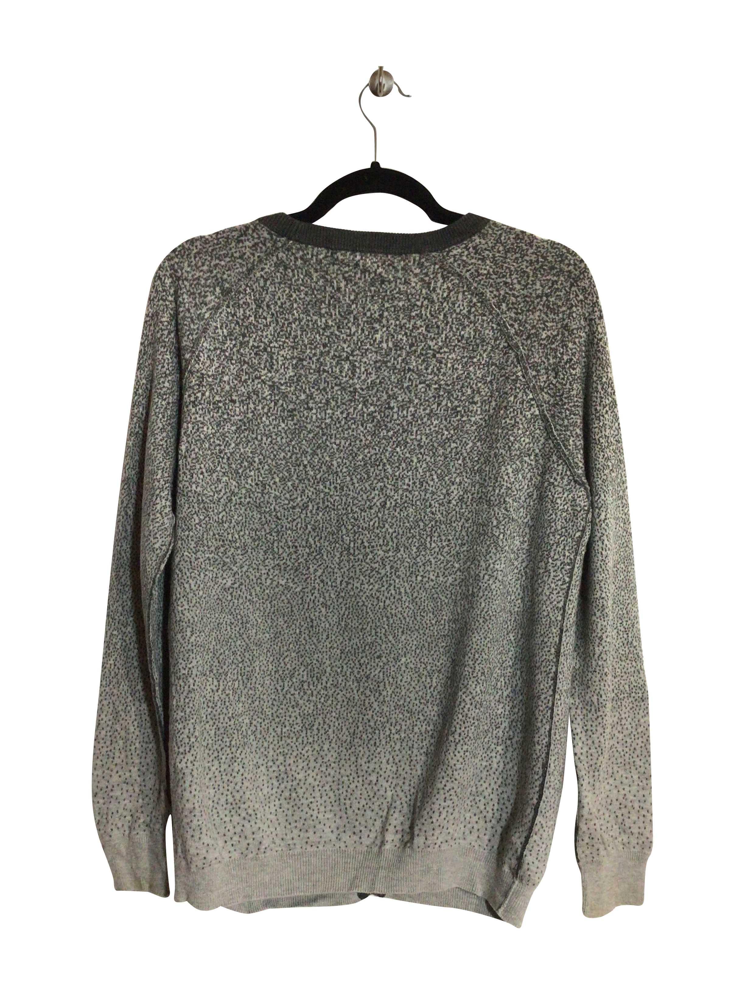 HOUSE OF HARLOW Stylish Regular Fit Gray Button-down Top - Size S