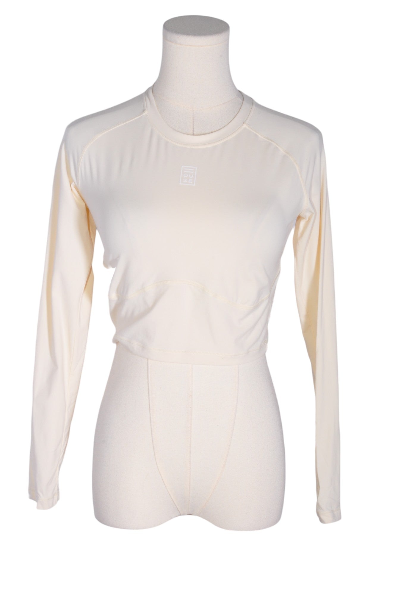 HOUSE ID Stylish Women's Regular Fit White T-Shirt - Size S
