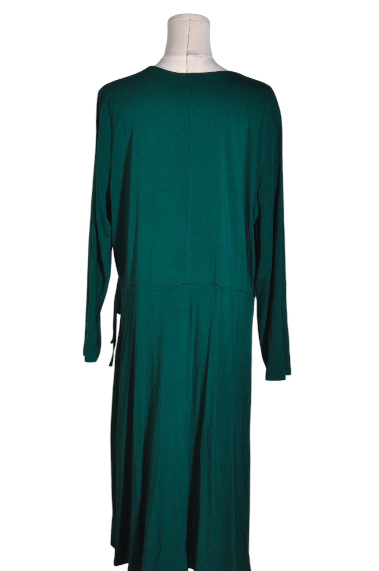 OLD NAVY Stylish Women's Wrap Dresses in Regular Fit, Green Color - XXL Size