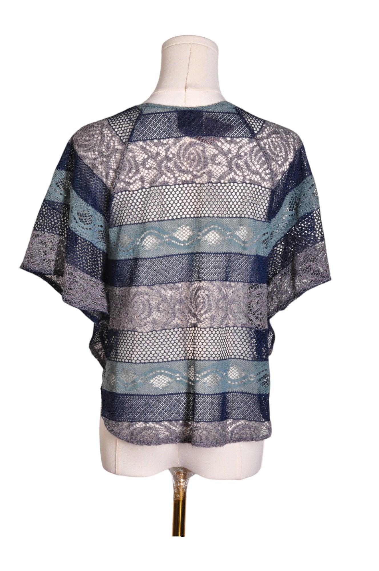 MOON COLLECTION Stylish Women's Blue Regular Fit Blouses - Size S