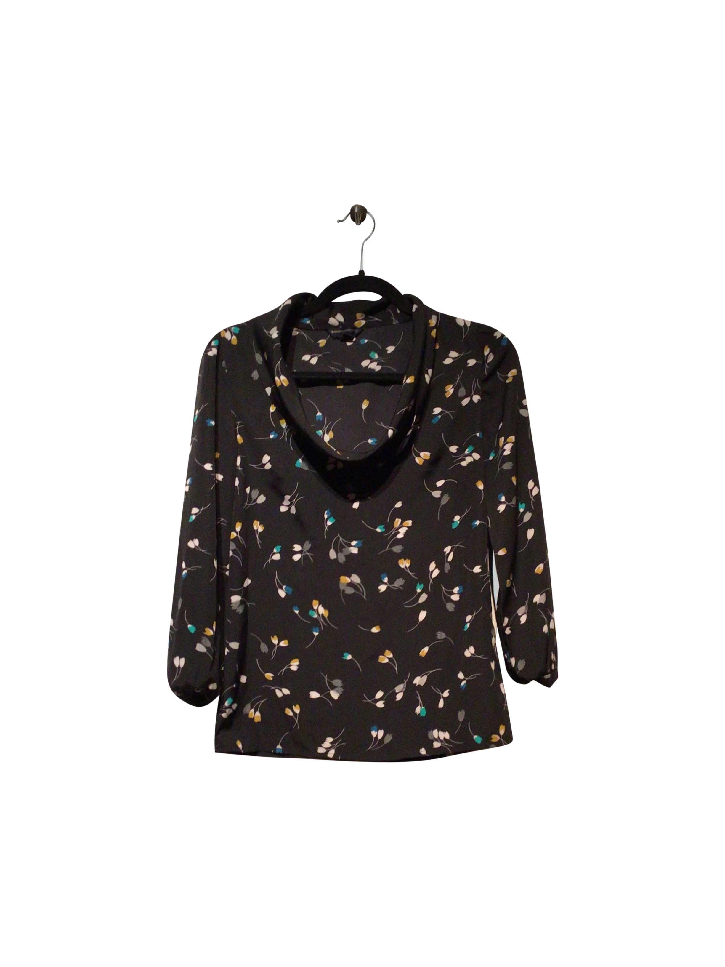 BANANA REPUBLIC Stylish Regular Fit Black Sweatshirt - XS
