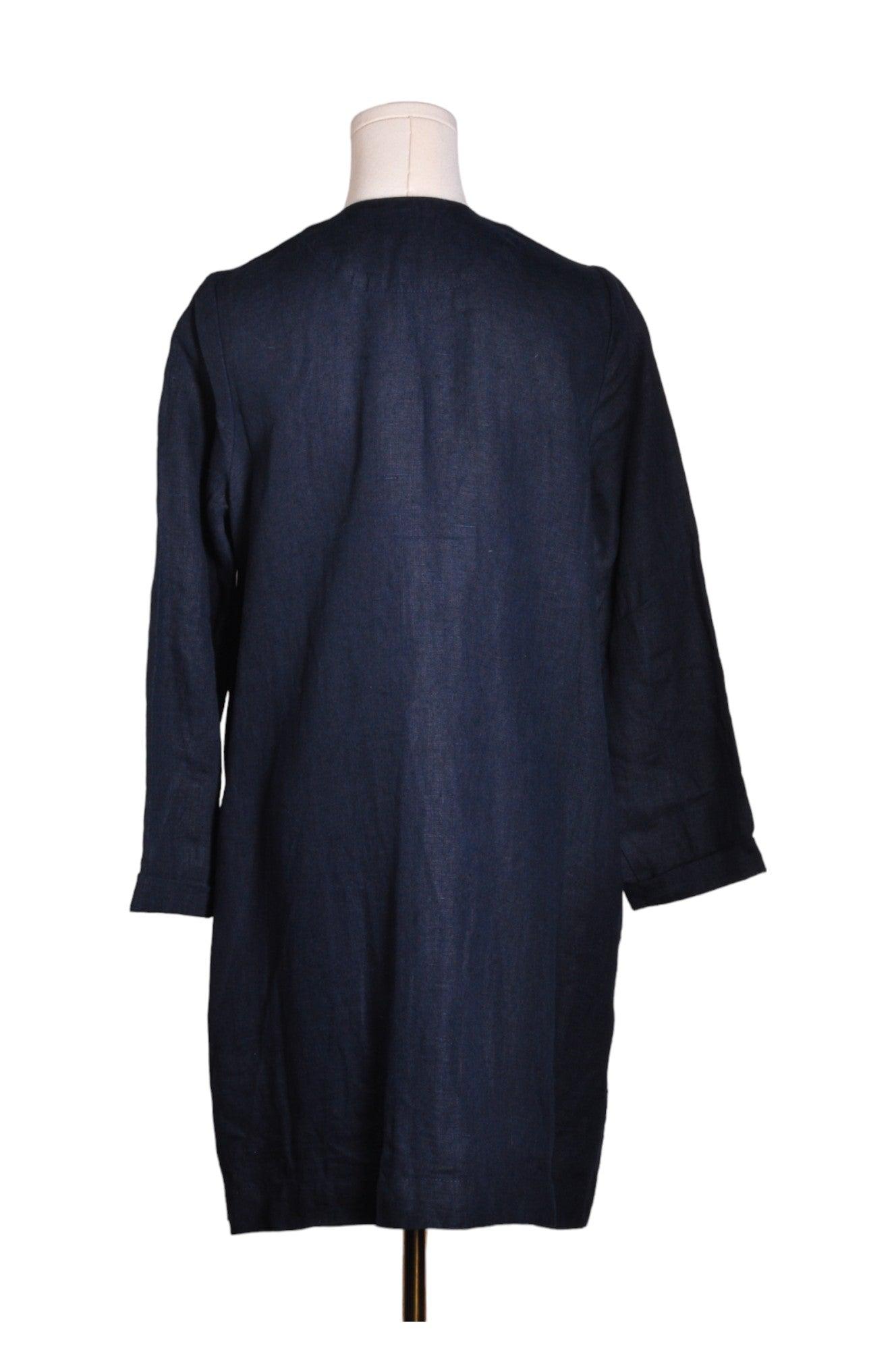 Stylish FLW Blue Regular Fit Women's Coats - Size S