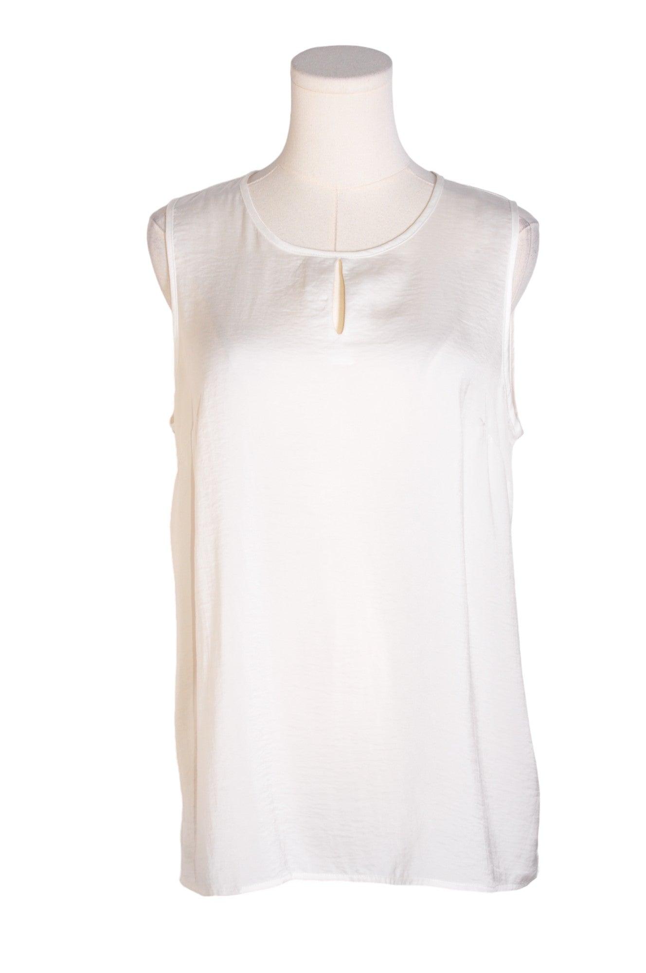 Stylish CONTEMPORAINE White Regular Fit Women's Blouses - Size M