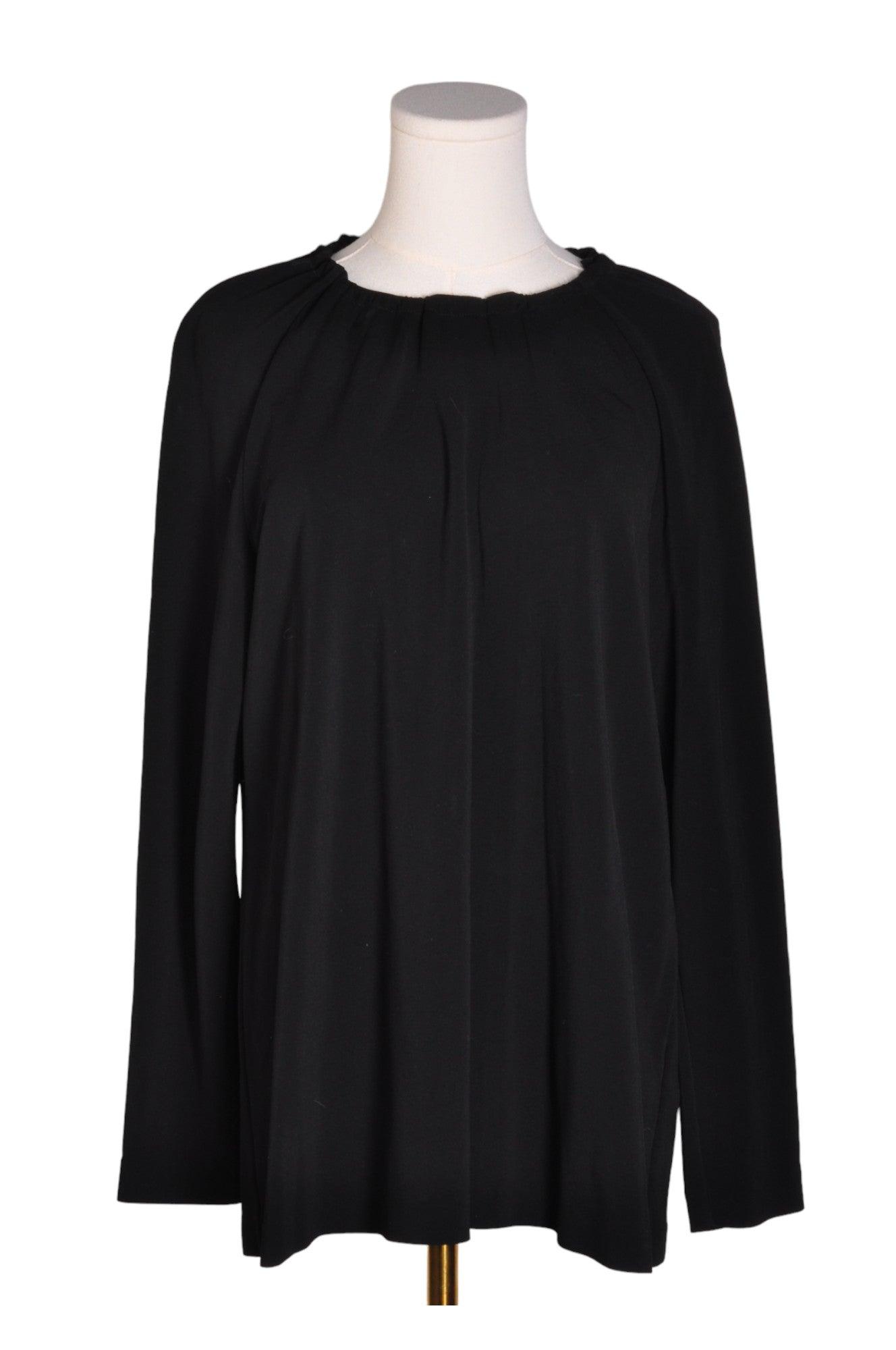 COS Second - Hand Women's Regular - Fit Black Blouse - Size L