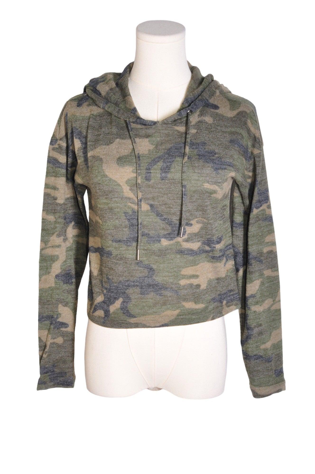 ONLY Women's Stylish Green Regular Fit Crop Tops - Size XS