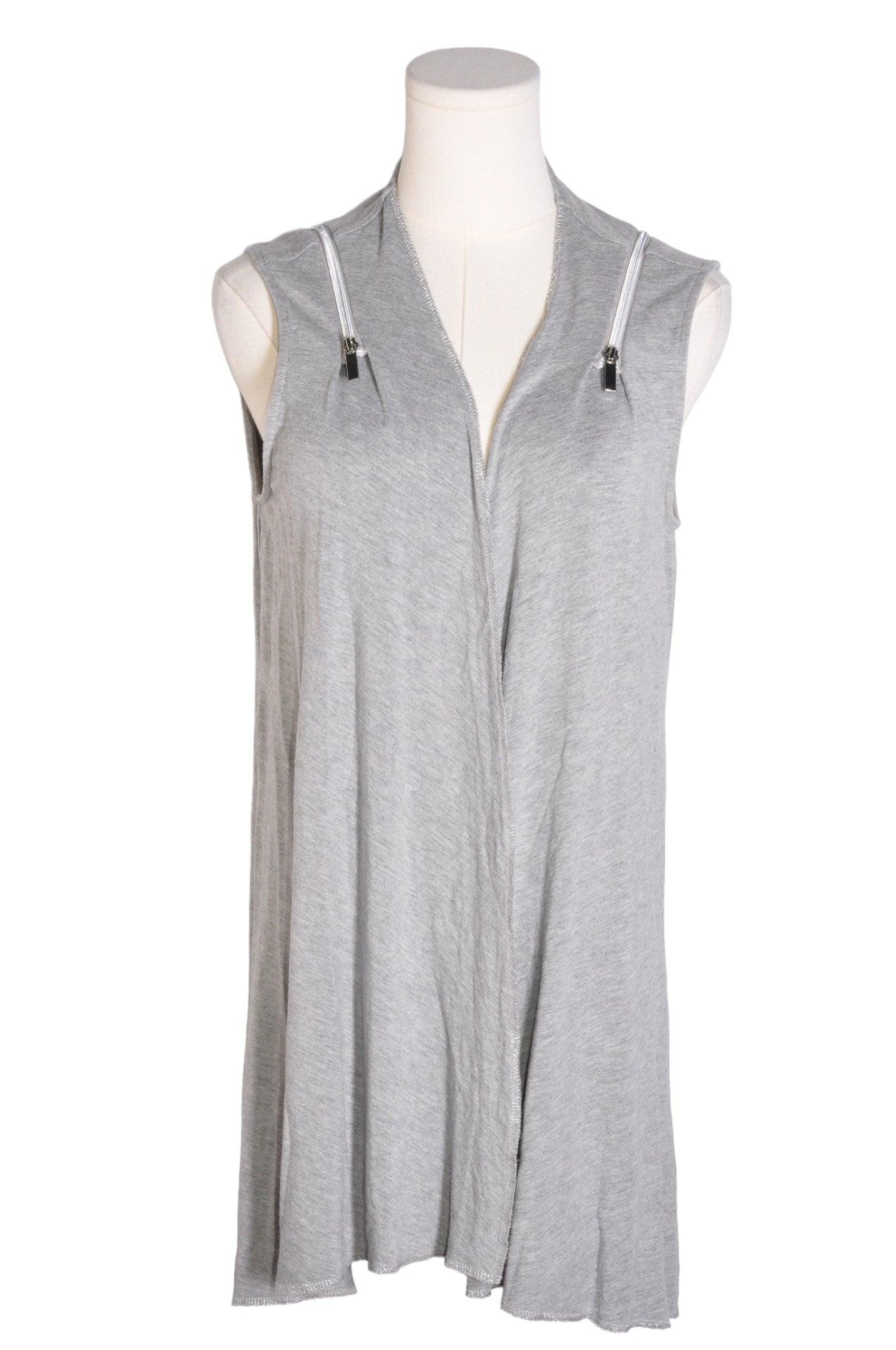 CONRAD C Stylish Gray Regular-Fit Women's T-Shirts in XS Size