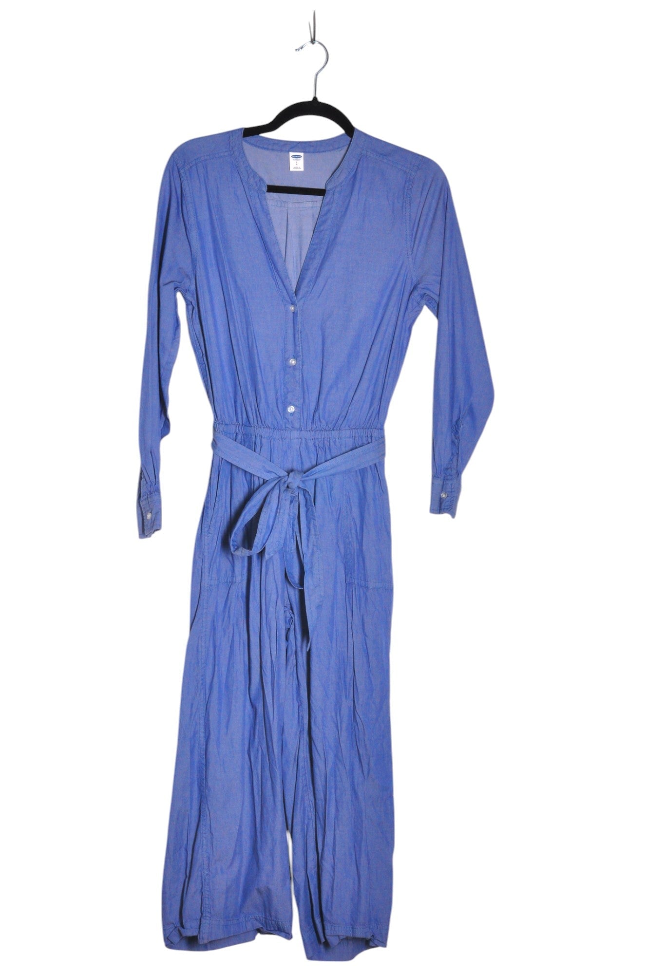 OLD NAVY Stylish Women's Blue Wrap Dress - Regular Fit, Size S