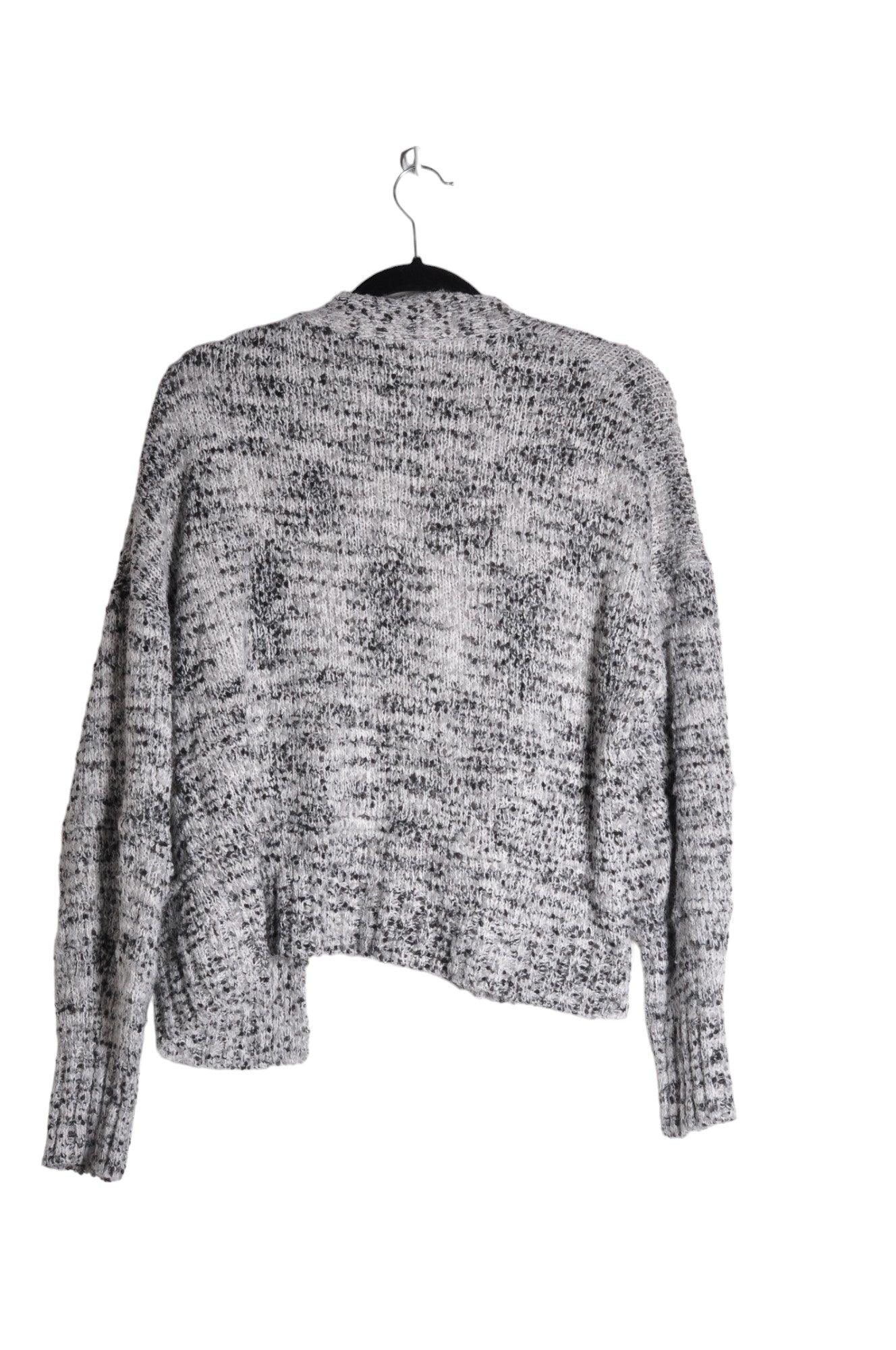 PARAPHRASE Stylish Women's Gray Regular-Fit Cardigans - Size S