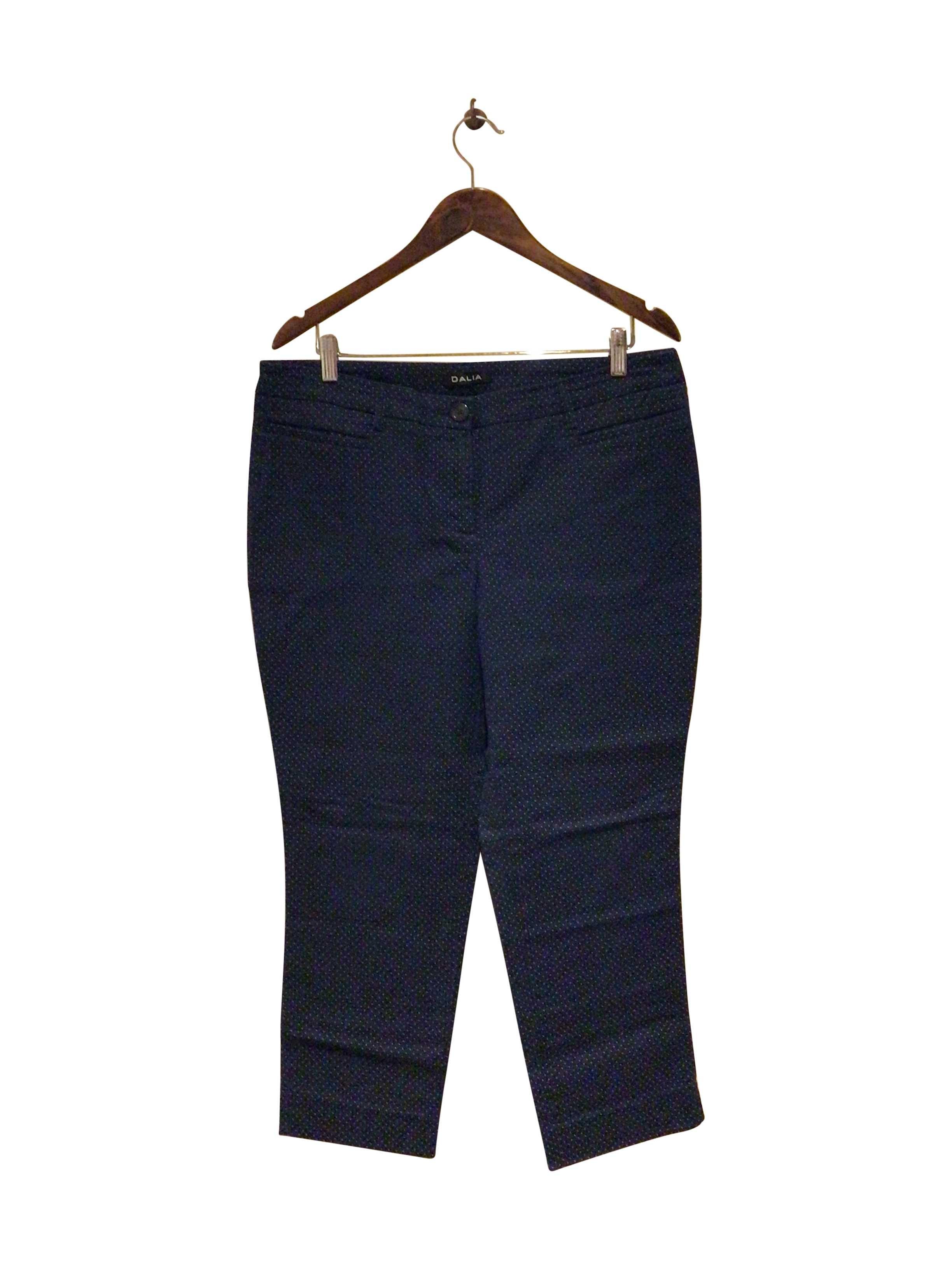 Stylish DALIA Regular Fit Blue Pant - Size 12