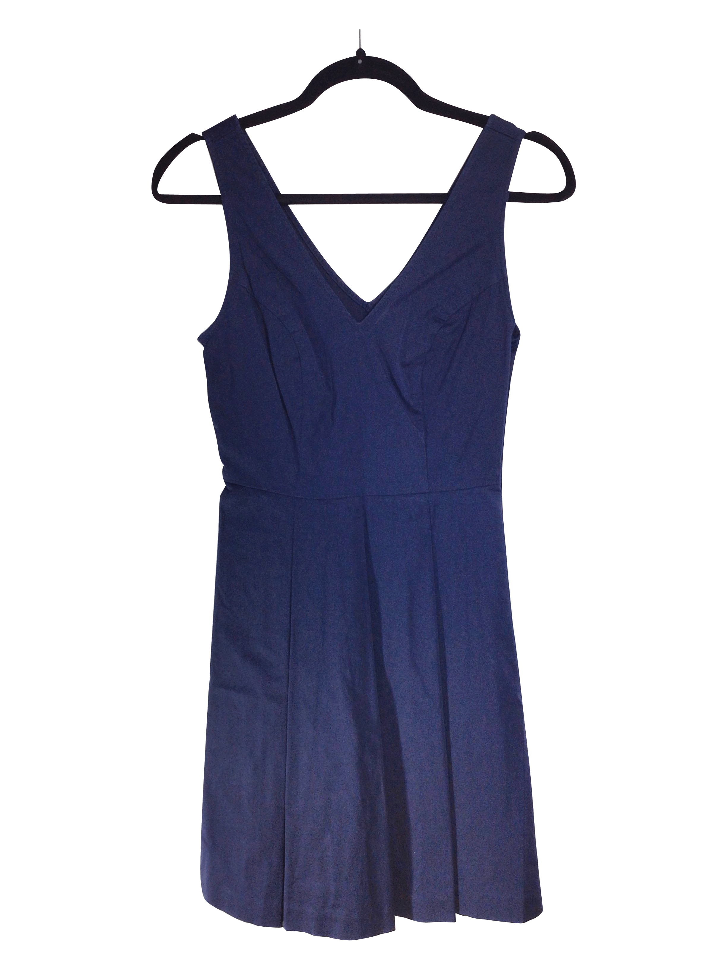 BANANA REPUBLIC Stylish Women's Blue Regular Fit Size 0 Shift Dress