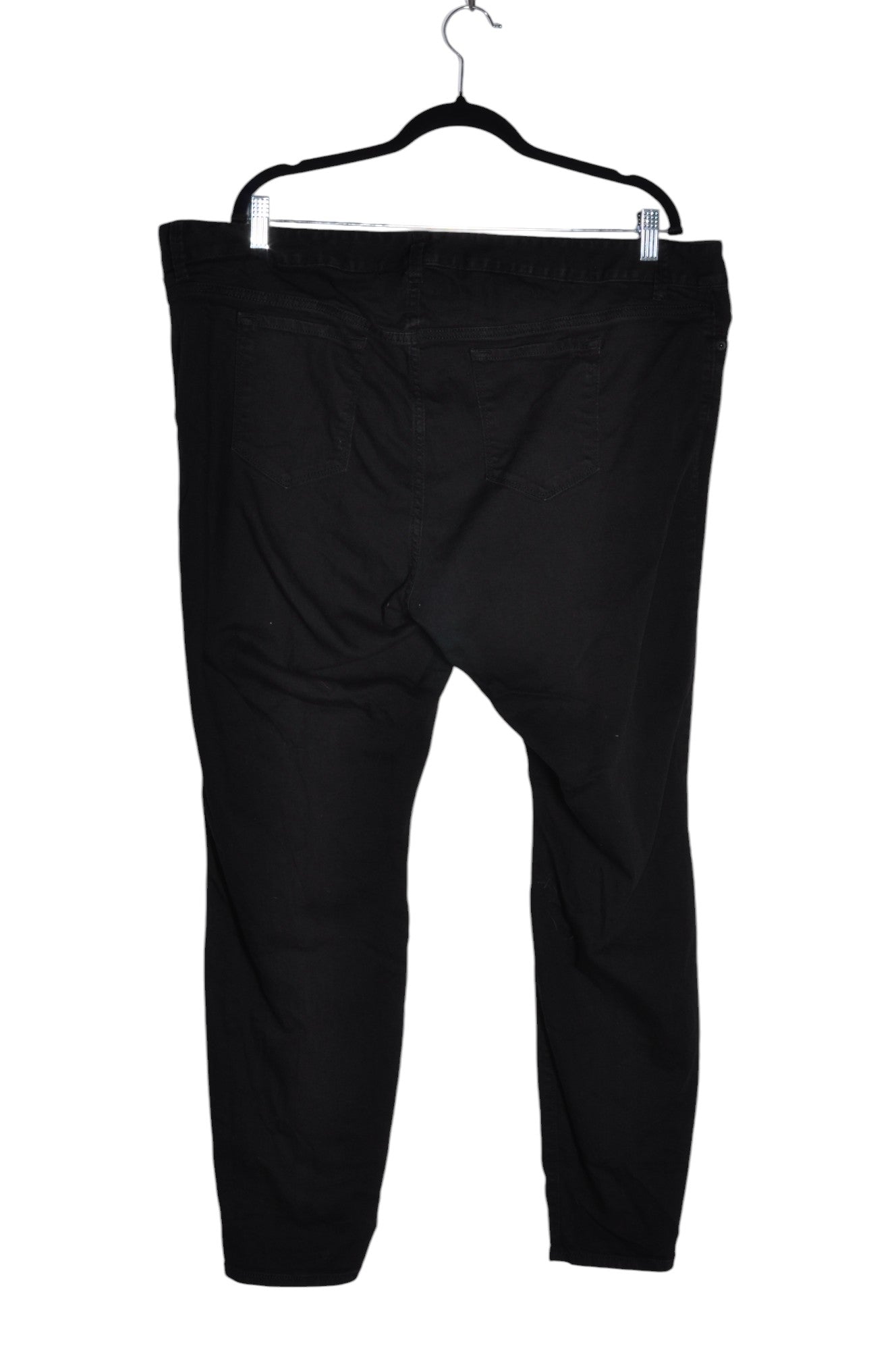 Stylish OLD NAVY Women's Black Regular Fit Work Pants Size 22+