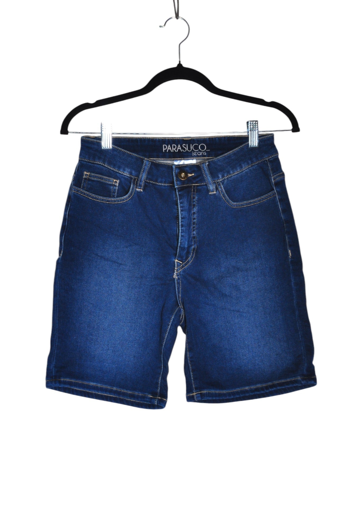 PARASUCO Women Denim Shorts Regular fit in Blue - 6