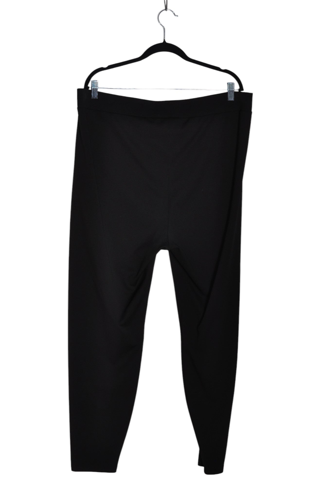 FOREVER 21 Stylish Women's Black Regular Fit Work Pants - Size 3XL
