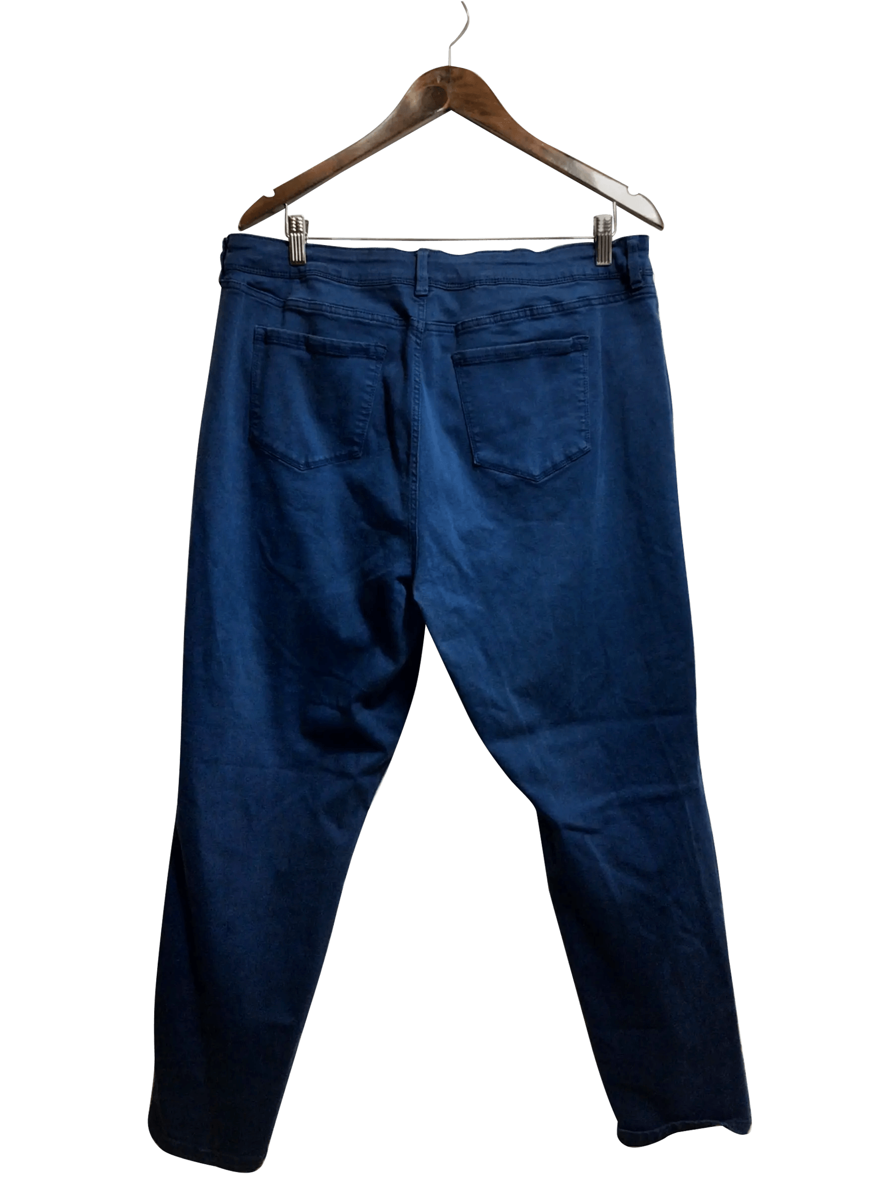 RICKI'S Stylish Regular Fit Blue Straight - Legged Jean Size 20