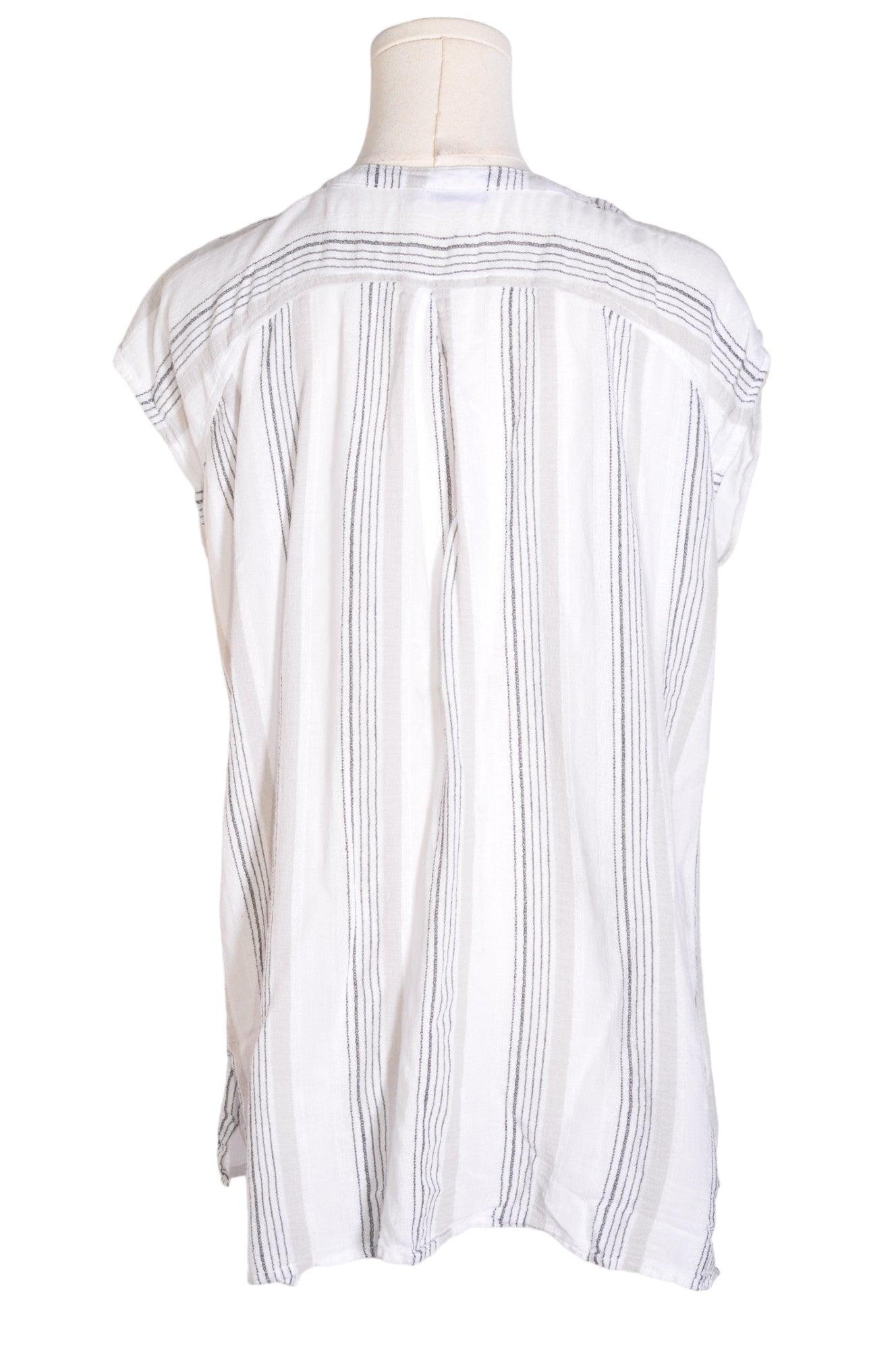 RICKI'S Stylish Women's Regular Fit White Blouse - Size XL
