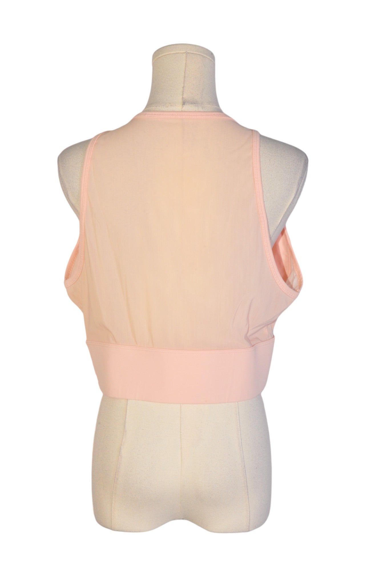 FABLETICS Stylish Women's Pink XXL Regular Fit Crop Tops
