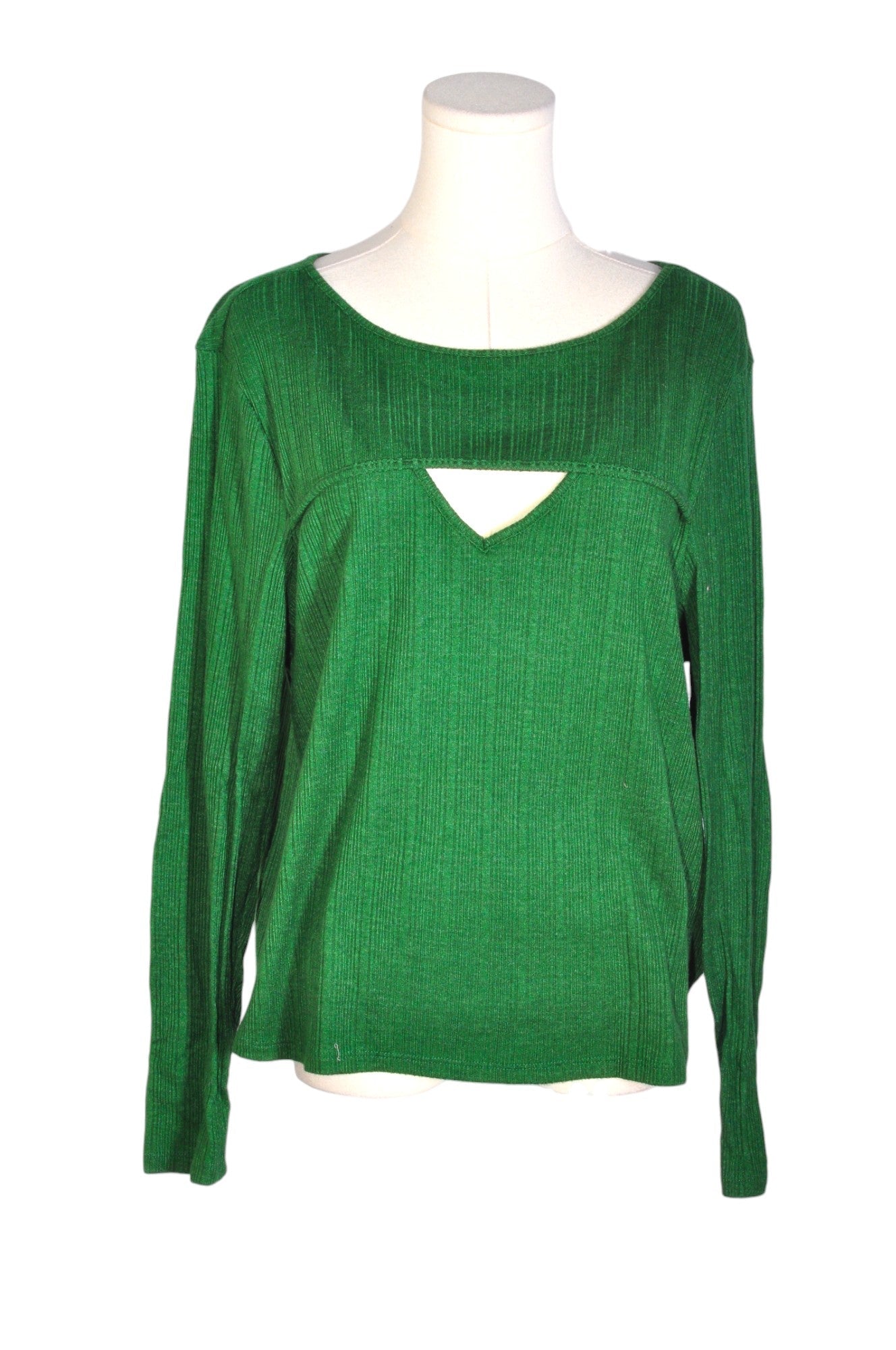 JOE FRESH Stylish Women's Green Regular Fit Blouses - Size 2X