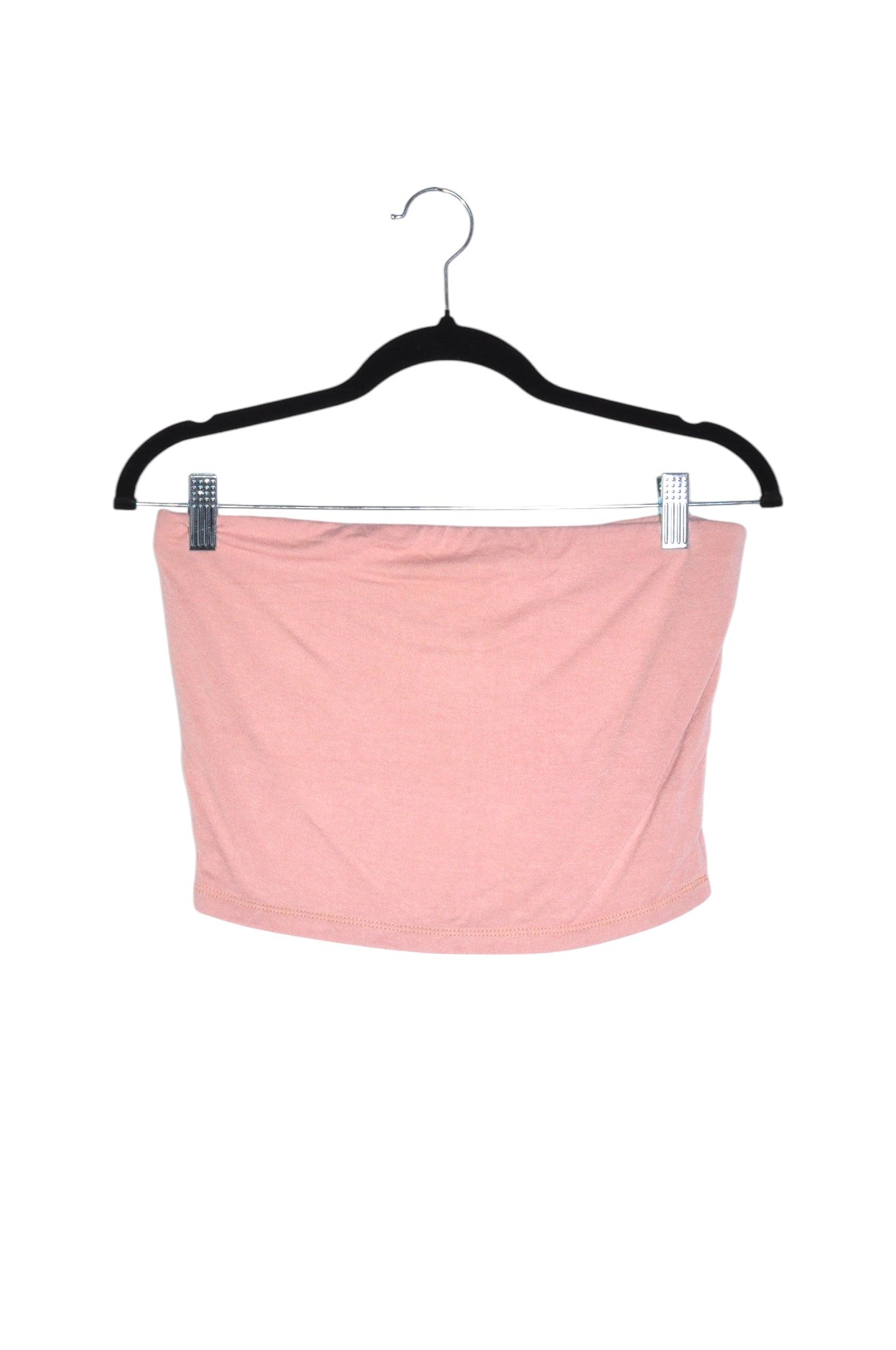 ROOM SERVICE Stylish Pink Regular-Fit Women's Crop Tops - Size L