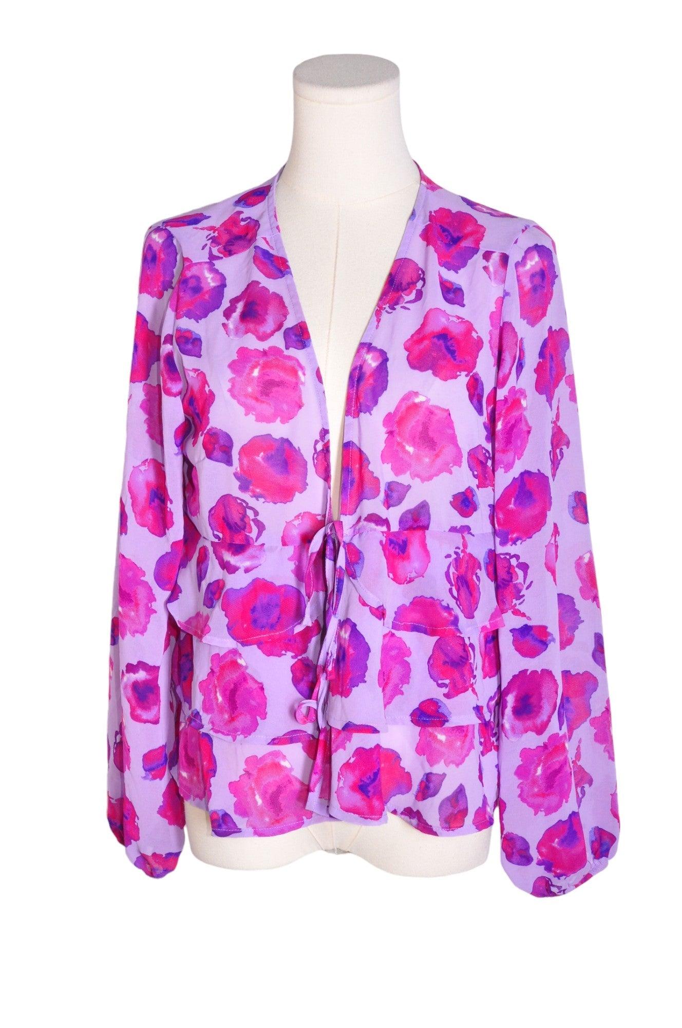 Stylish GEORGE Purple Regular Fit Women's Blouses - Size M