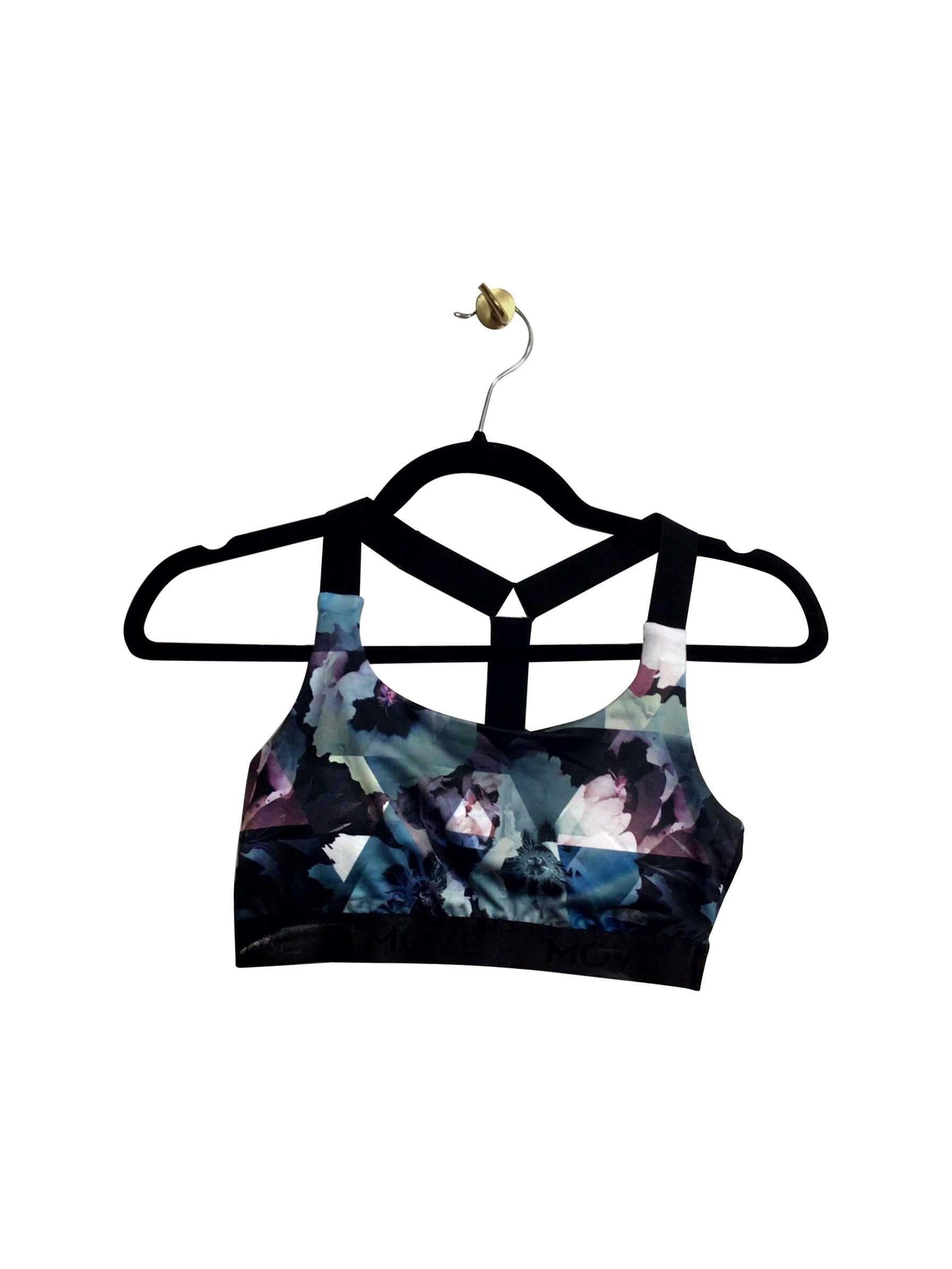 ARDENE Second-hand Regular Fit Blue Activewear Sport Bra - Size 2