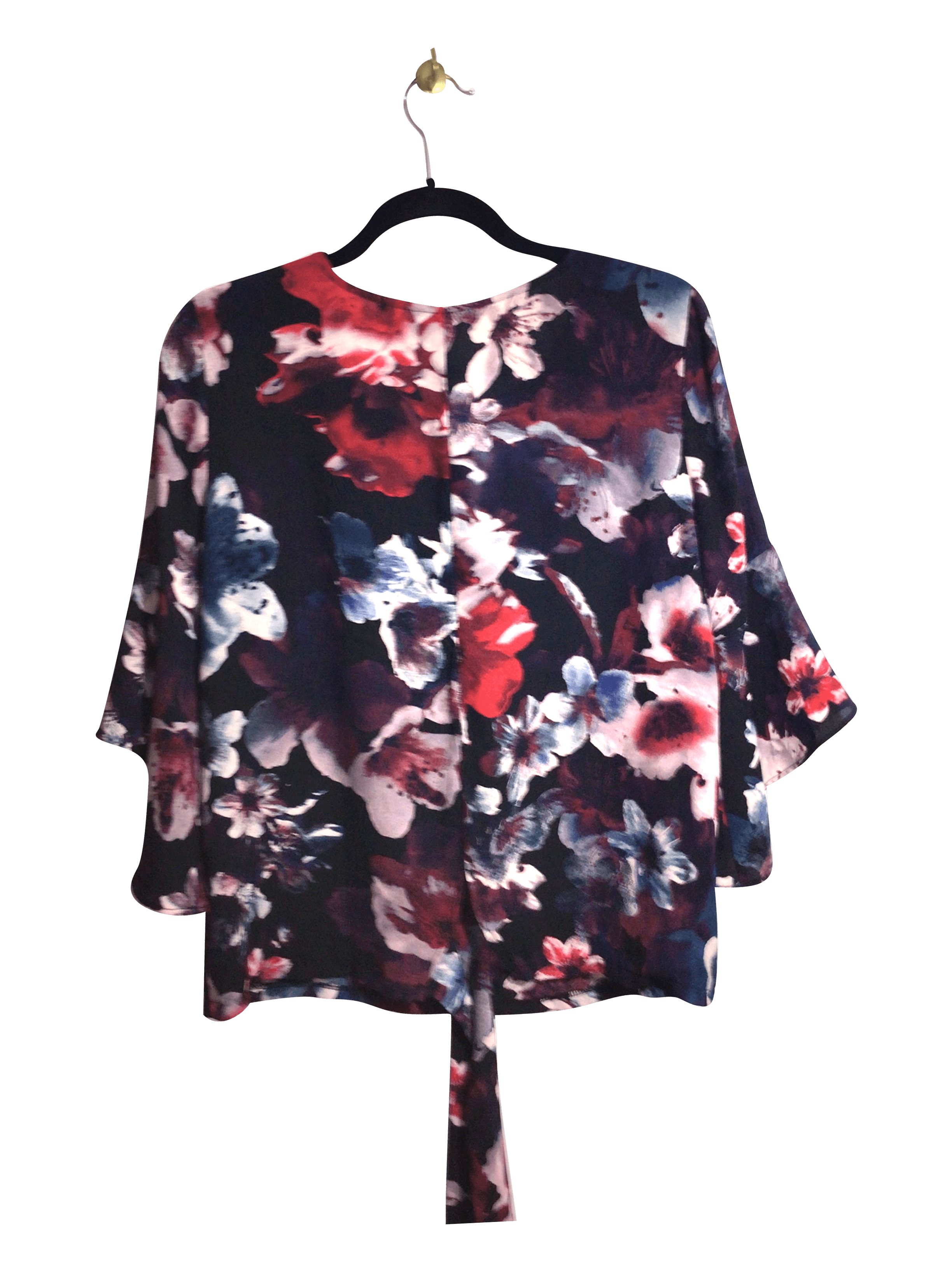 REITMANS Stylish Women's Regular-Fit Black Blouse - Size M