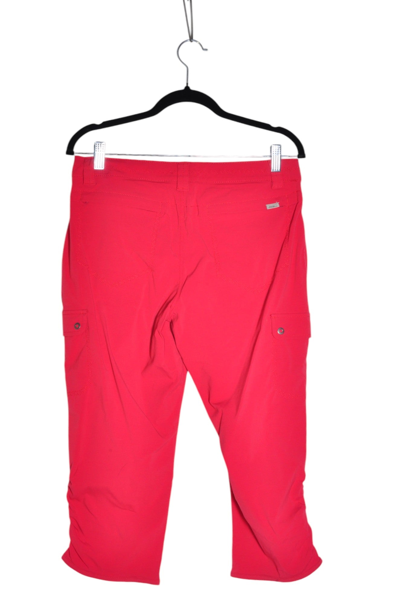 EDDIE BAUER Stylish Pink Regular Fit Women's Work Pants - Size 6