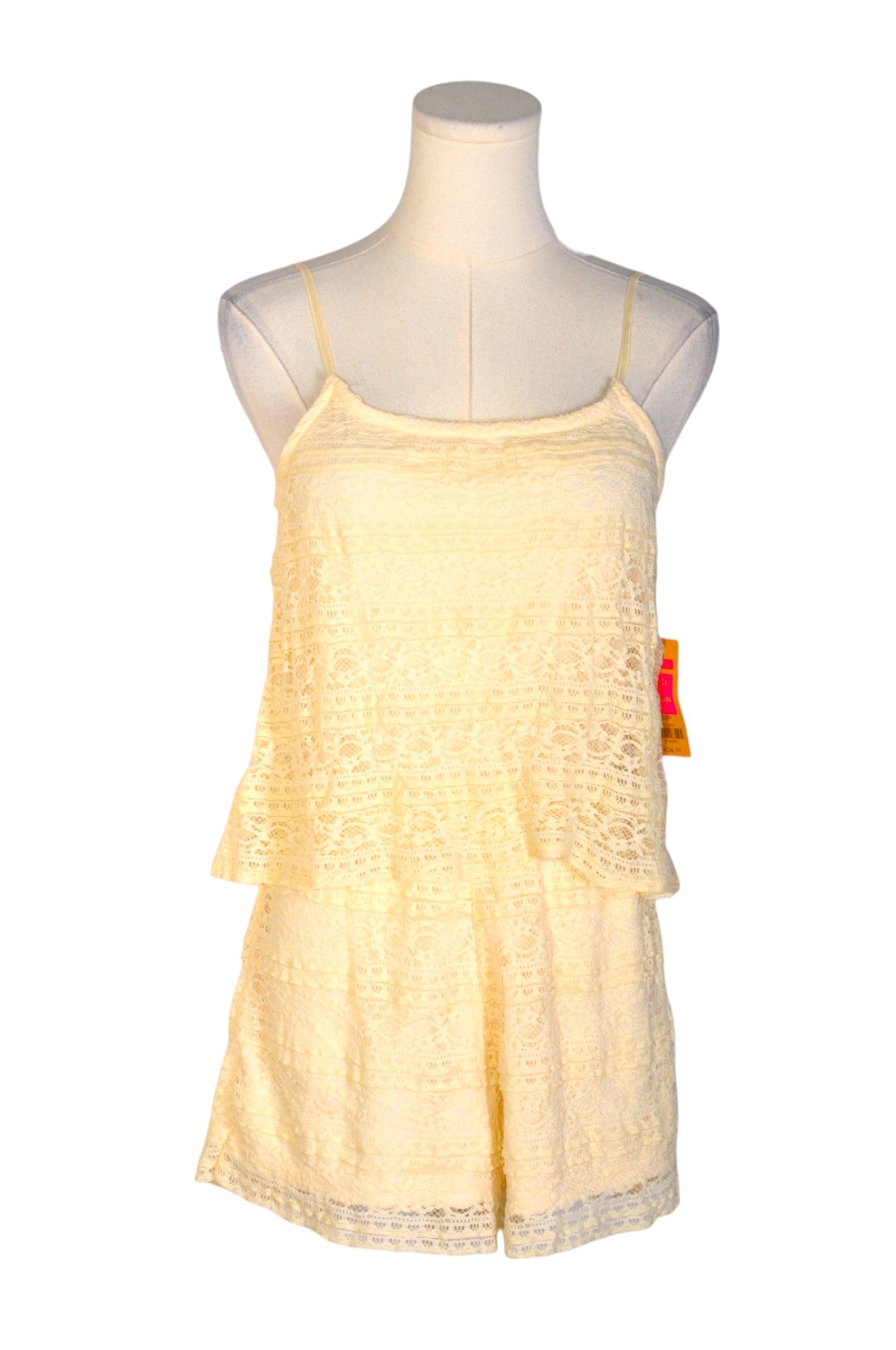 ARDENE Stylish Women's Regular-Fit Yellow Tank Tops - Size S