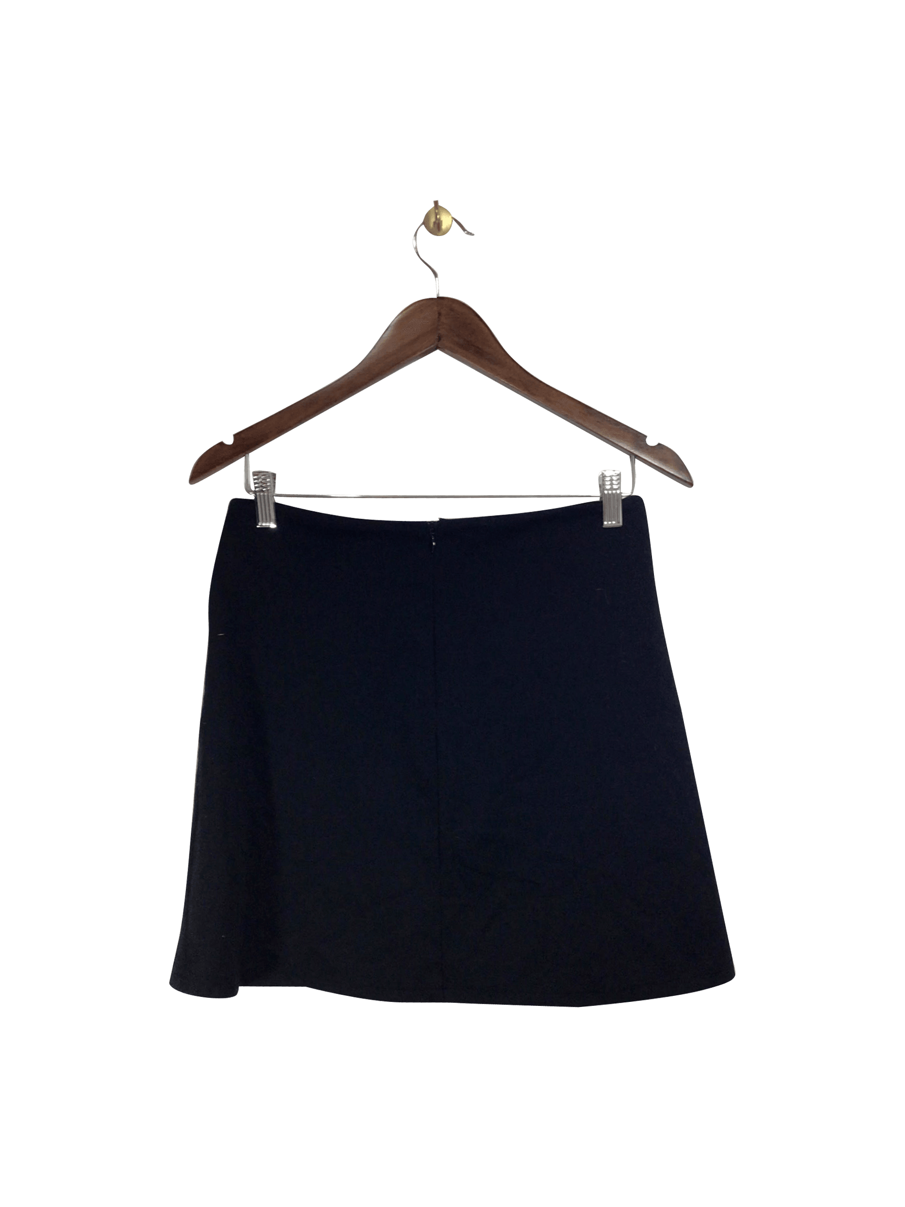 ARDENE Second Hand Regular Fit Black Skirt - Size S