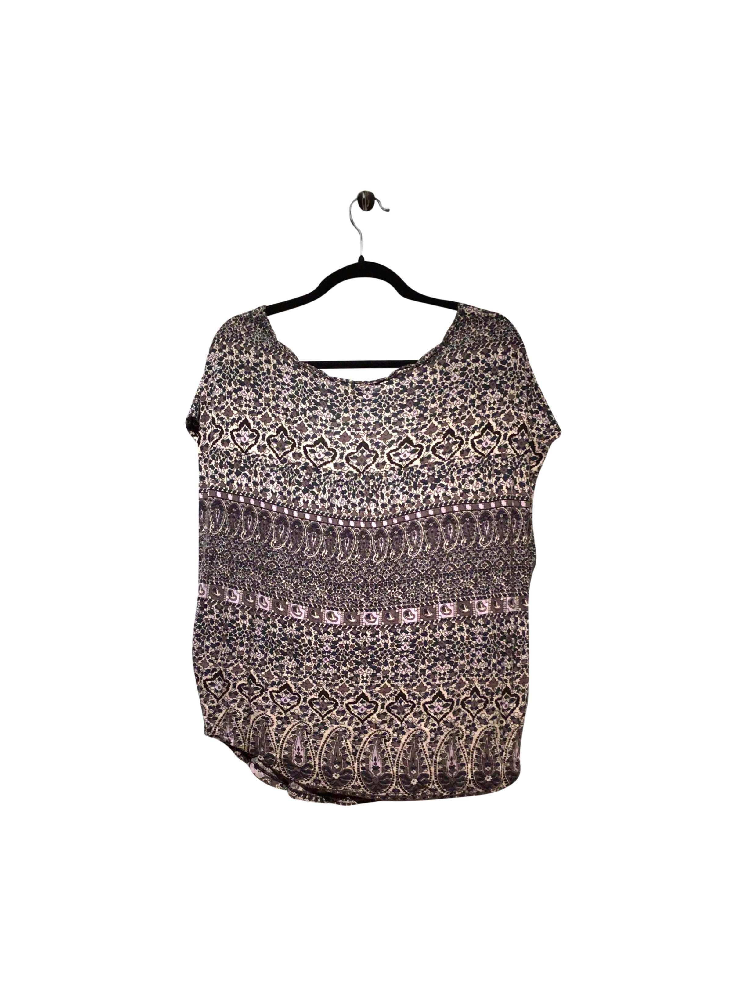 JOIE Stylish Regular Fit Gray Blouse - Size S
