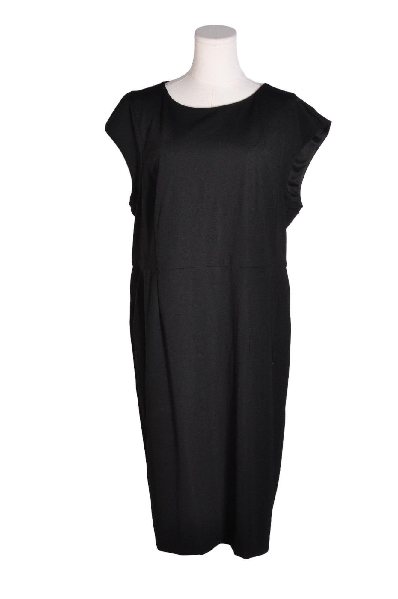 REITMANS Stylish Women's Black XXL Regular Fit Shift Dresses