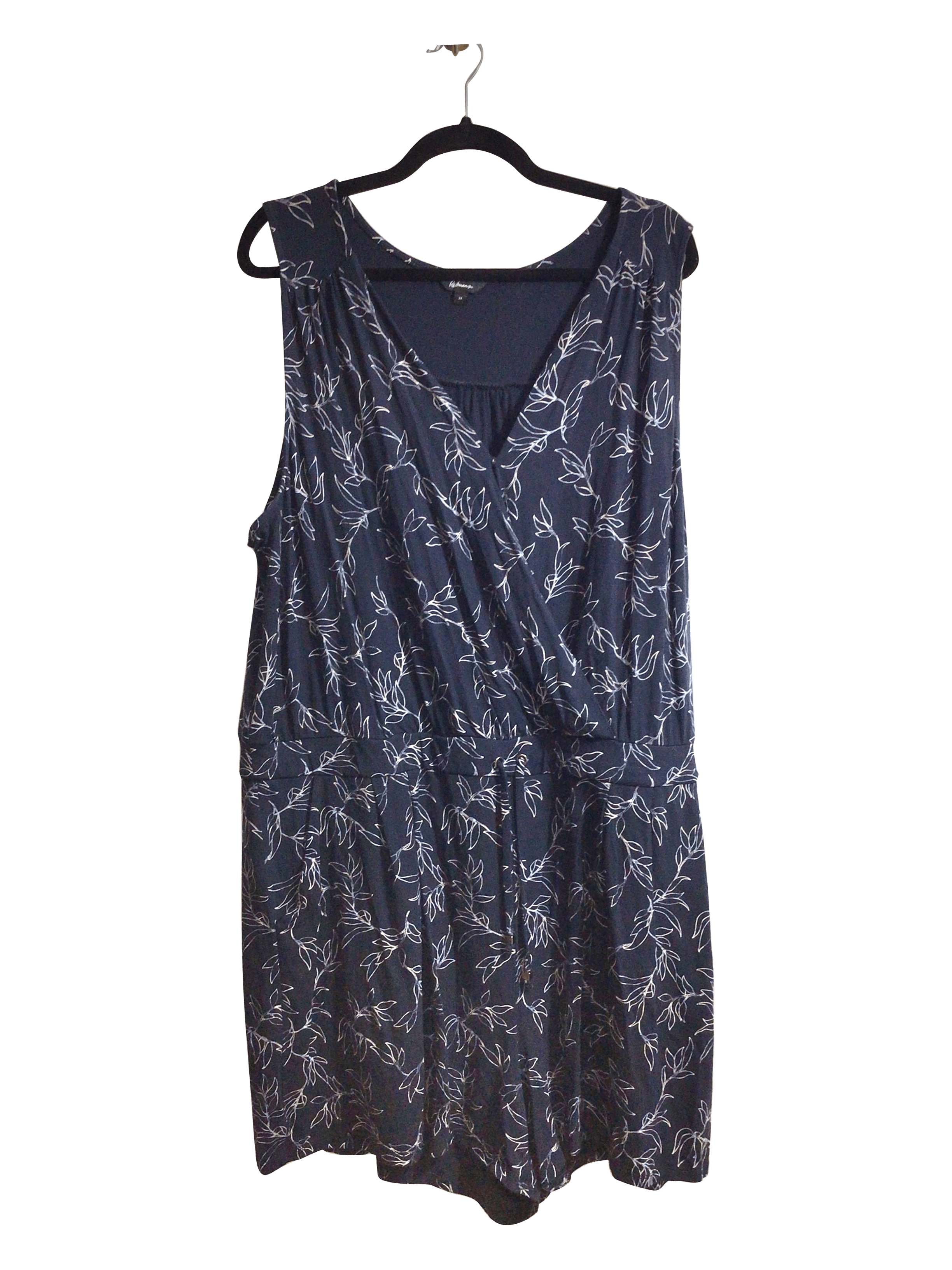 Stylish REITMANS Women's Blue Regular Fit Rompers - Size 2X