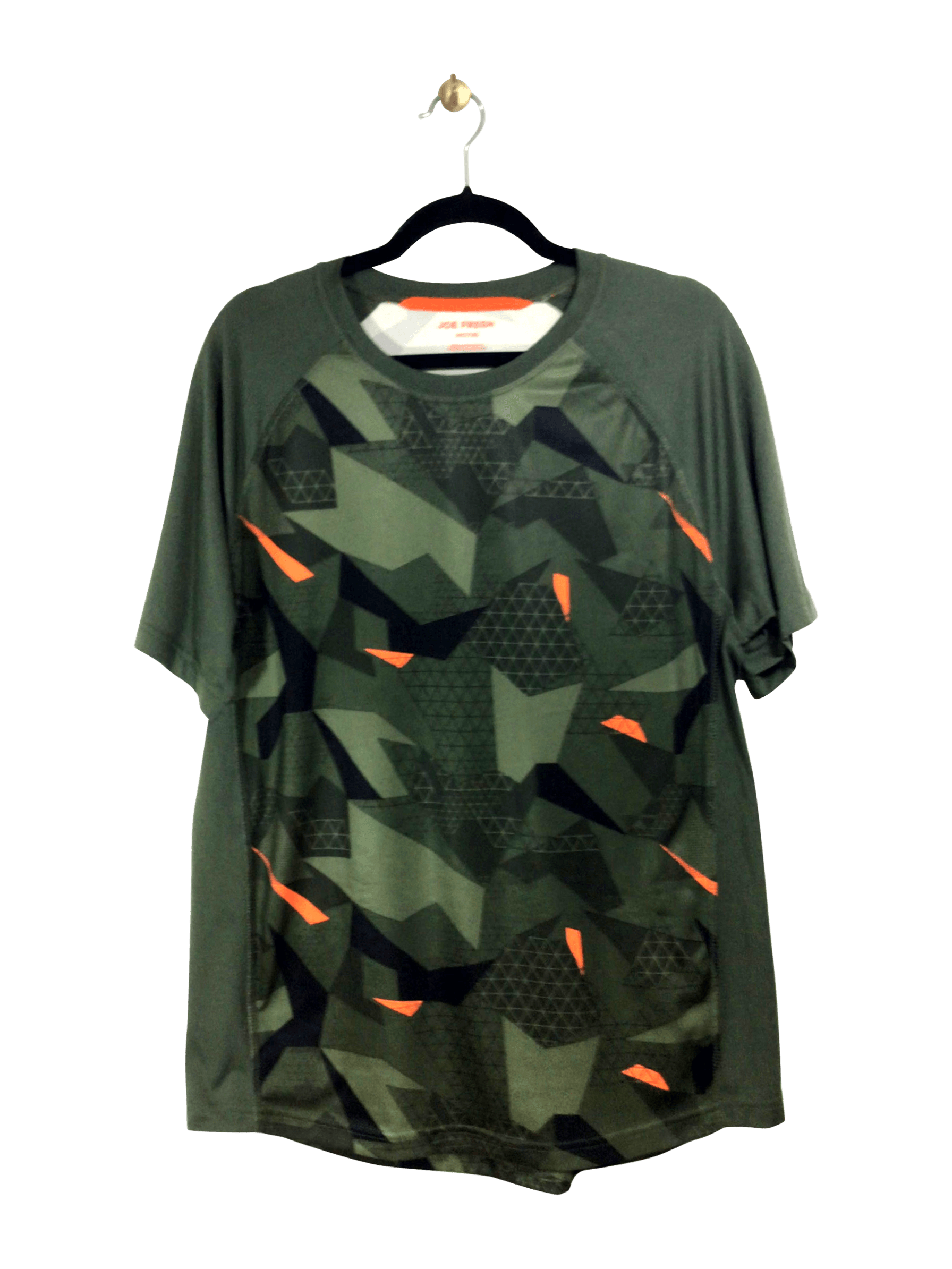 JOE FRESH Men's Regular Fit Green T-shirt - Size L