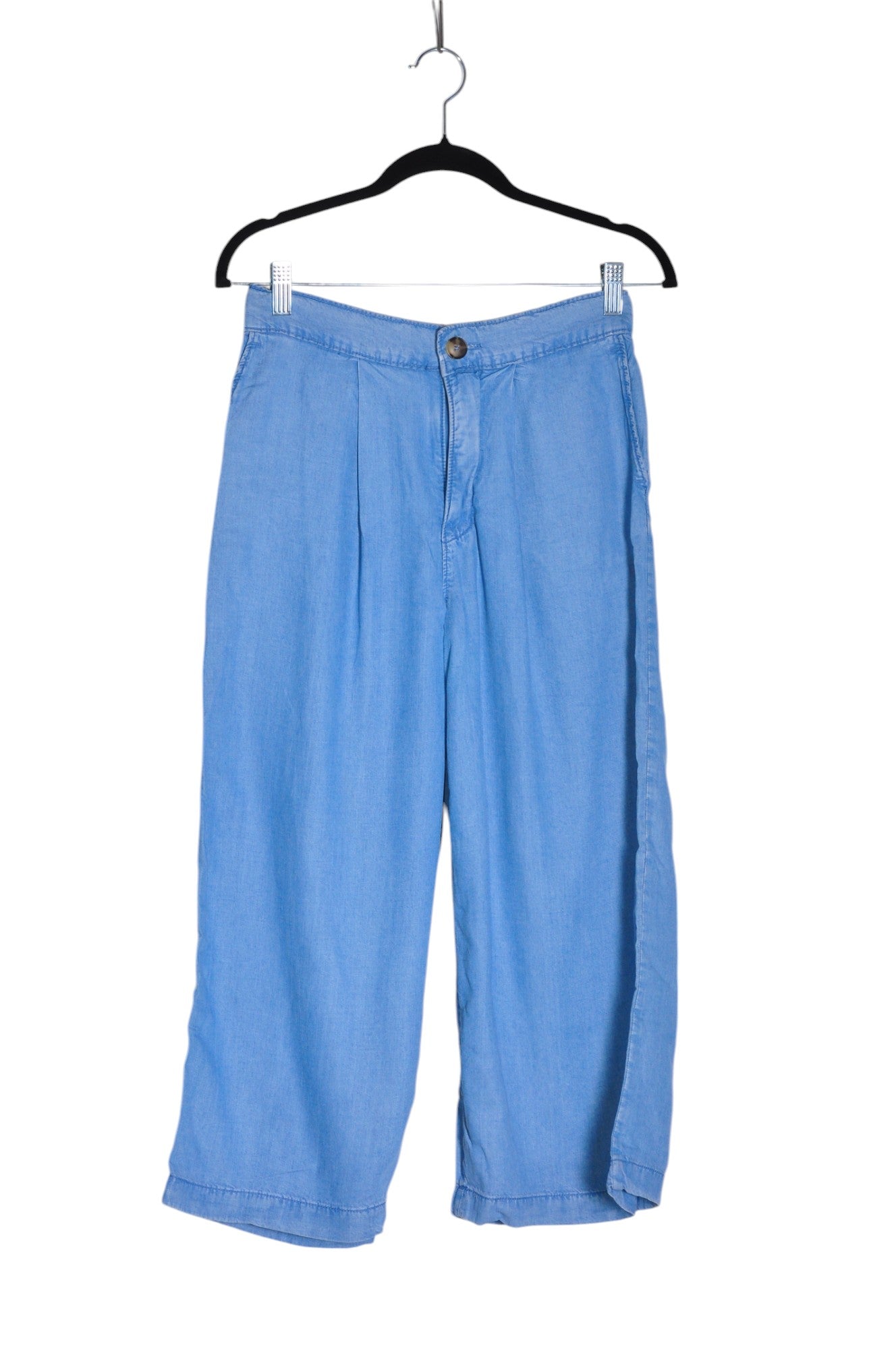 REITMANS Blue Regular Fit Women's Work Pants - Size 2