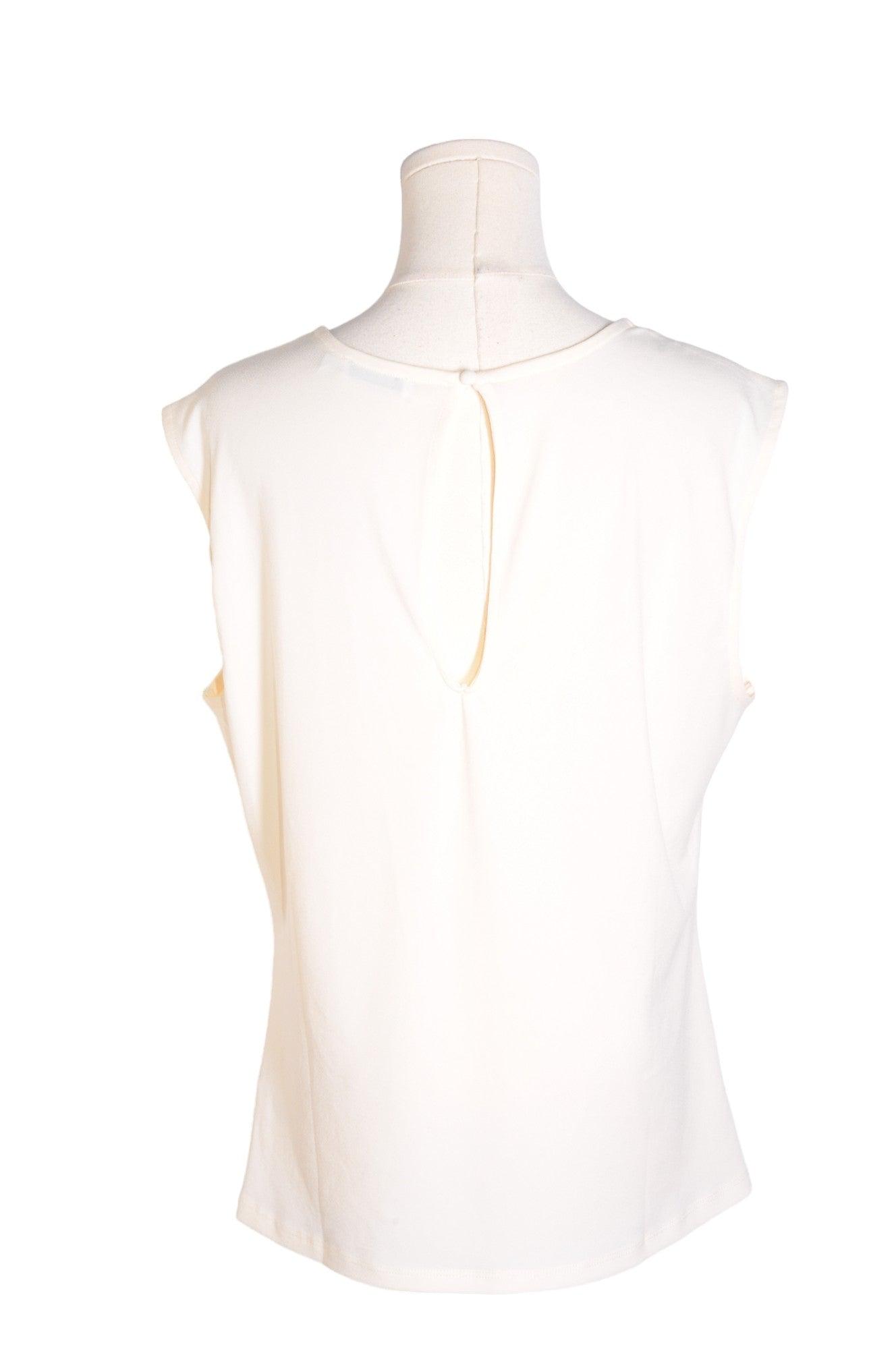 RICKI'S Stylish Regular-Fit White Women's Blouses - Size L