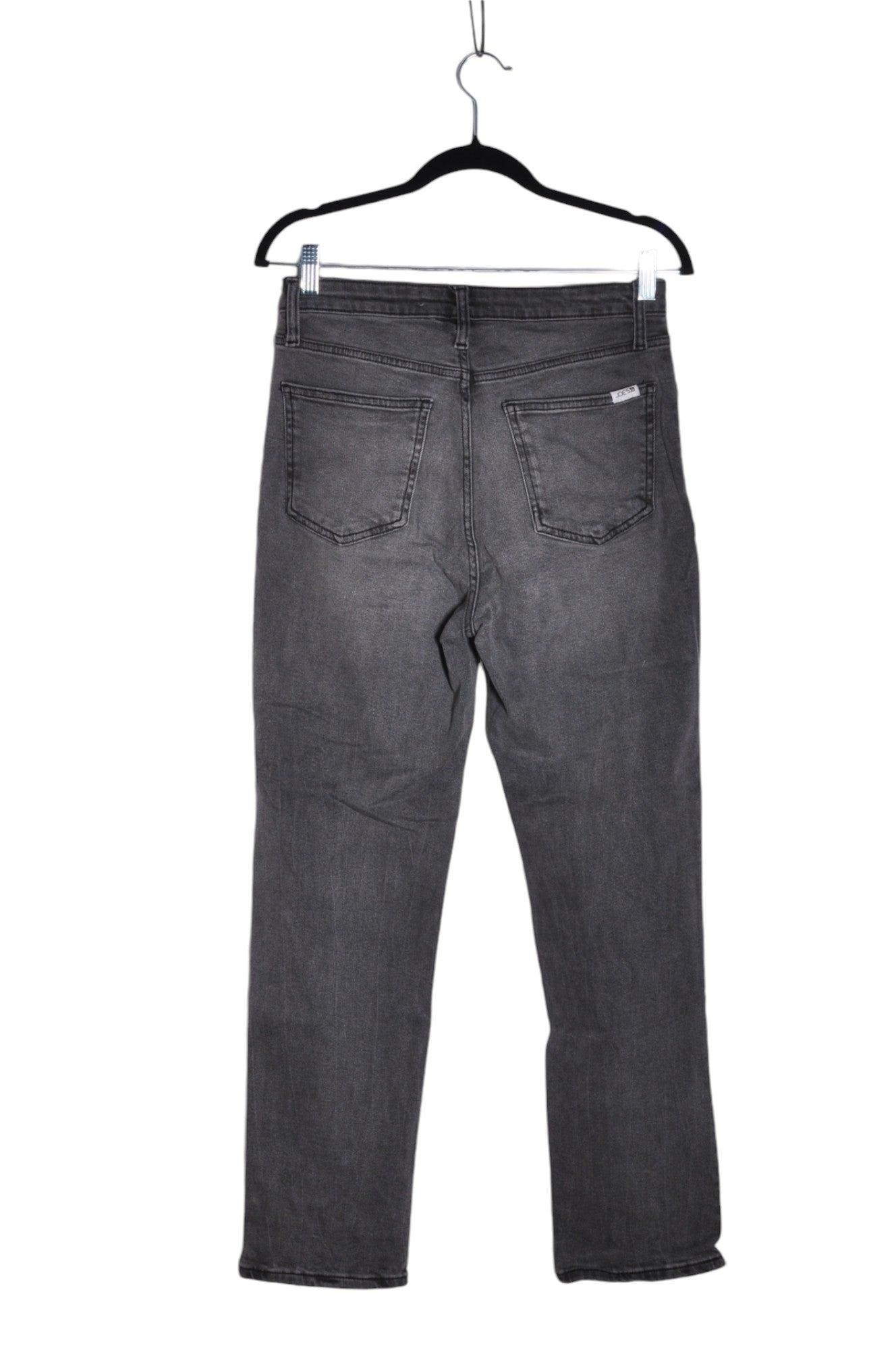 JOE'S Stylish Women's Gray Regular-Fit Straight-Legged Jeans - Size 28