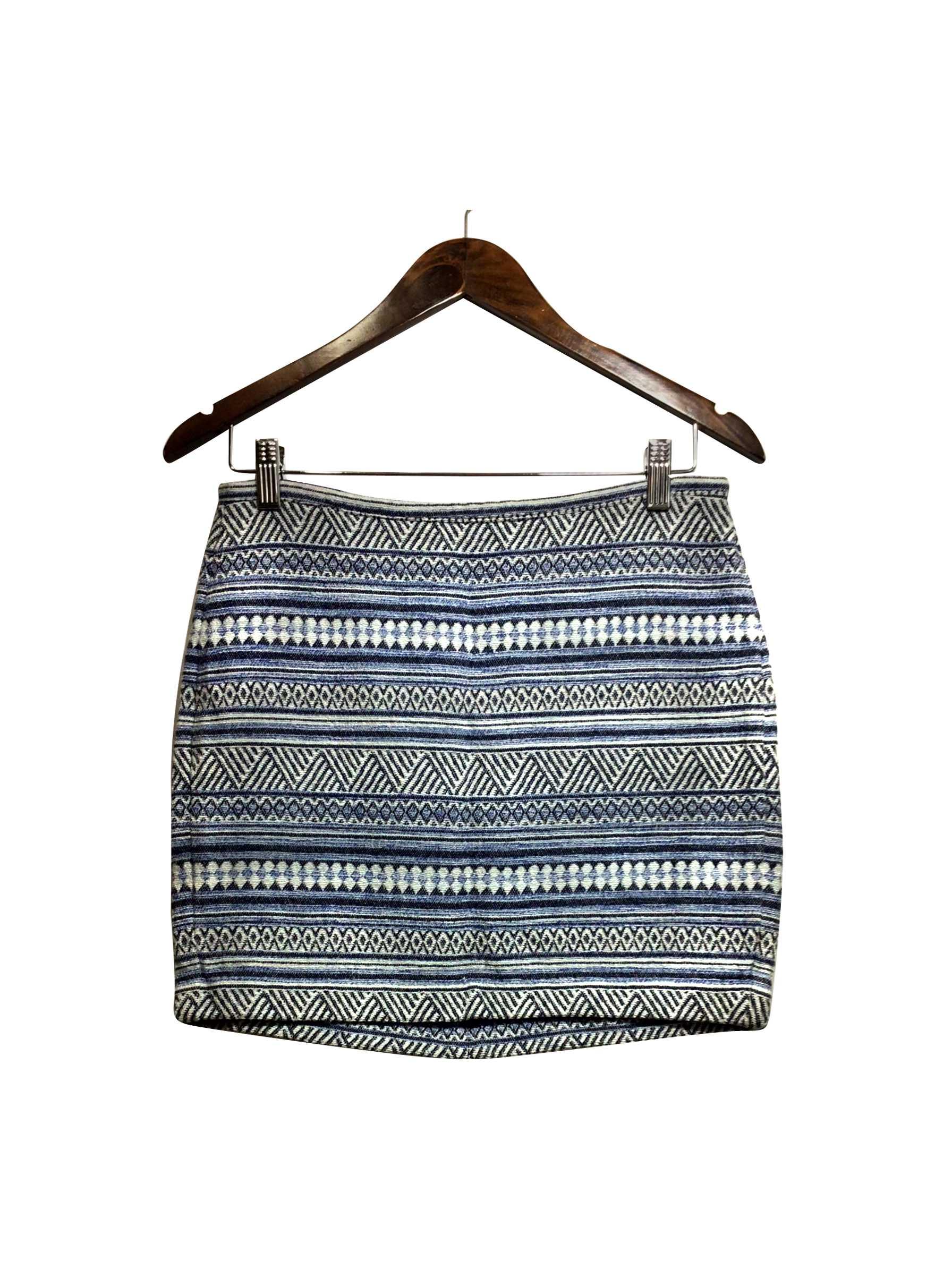 H&M Second - hand Regular Fit Blue Skirt Size 6