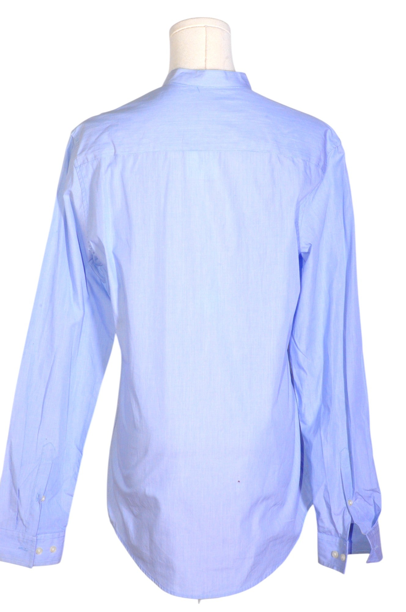H&M Women's Stylish Blue Regular Fit Button Down Tops - Size S
